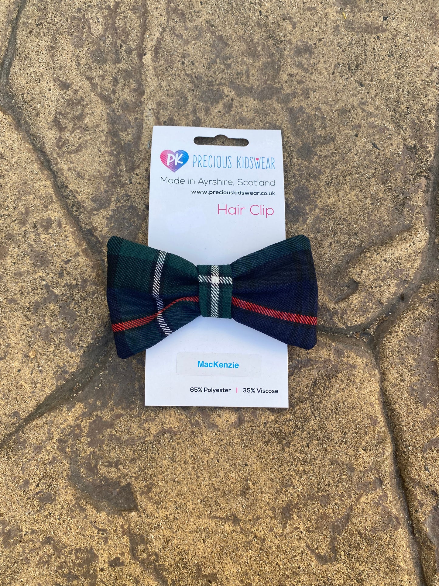 MacKenzie Tartan Hair Bow