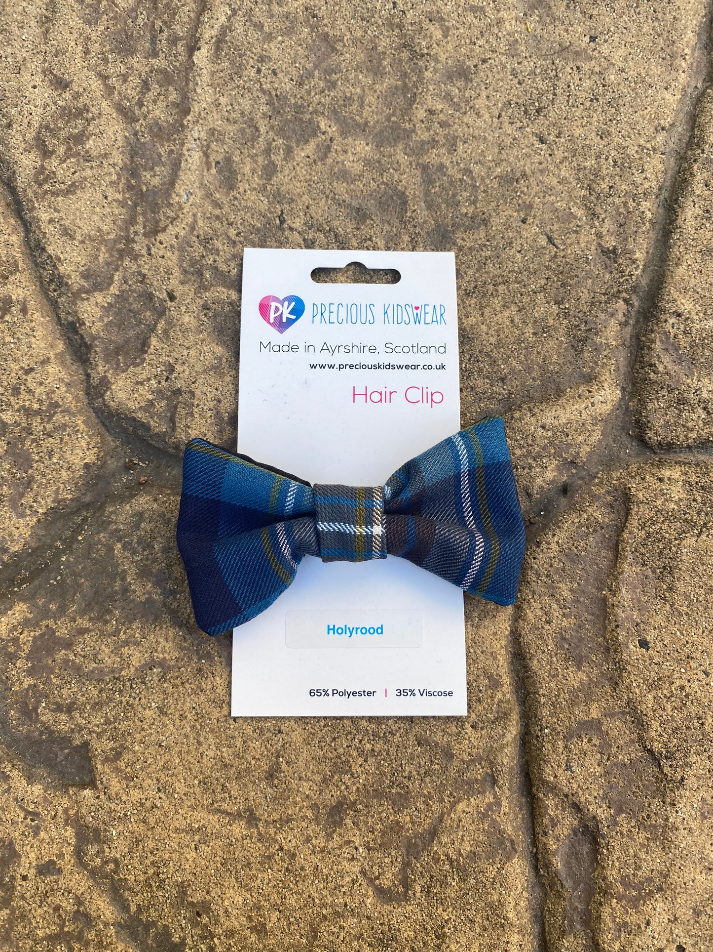 Holyrood Tartan Hair Bow