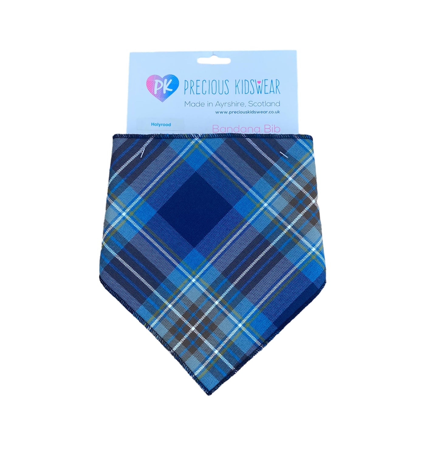 Holyrood Tartan Bib