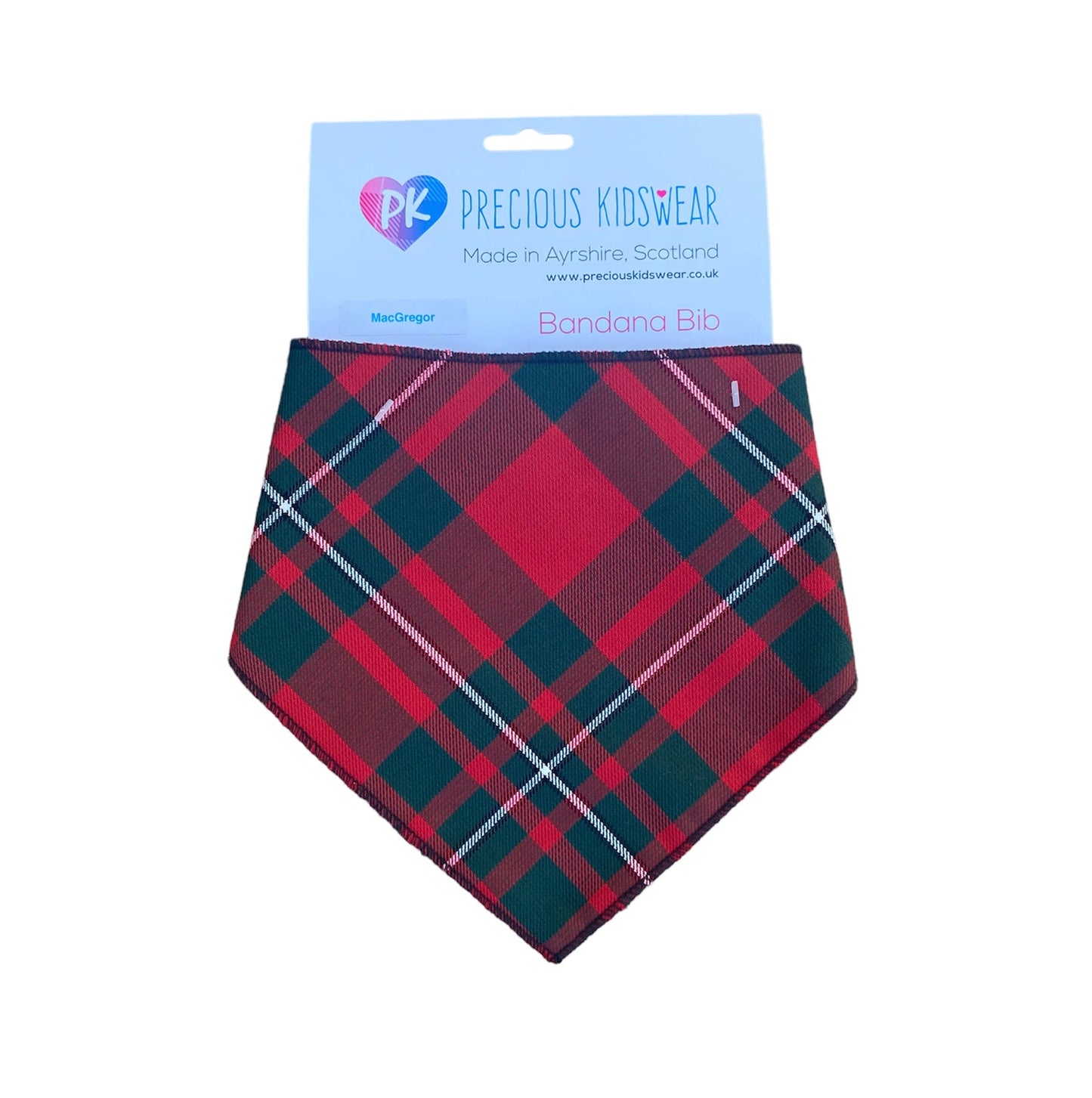 MacGregor Tartan Bib