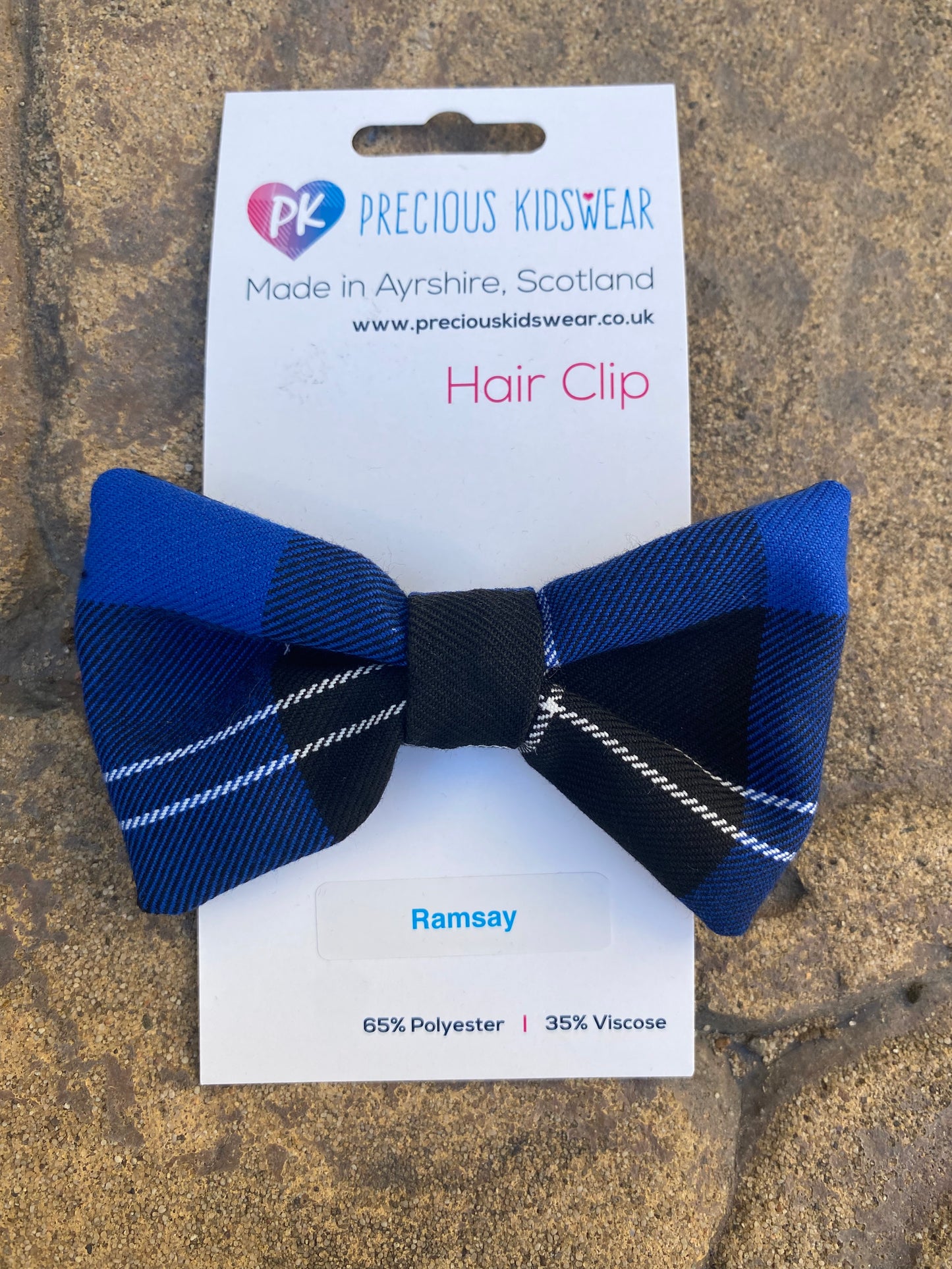 Ramsay Tartan Hair Bow