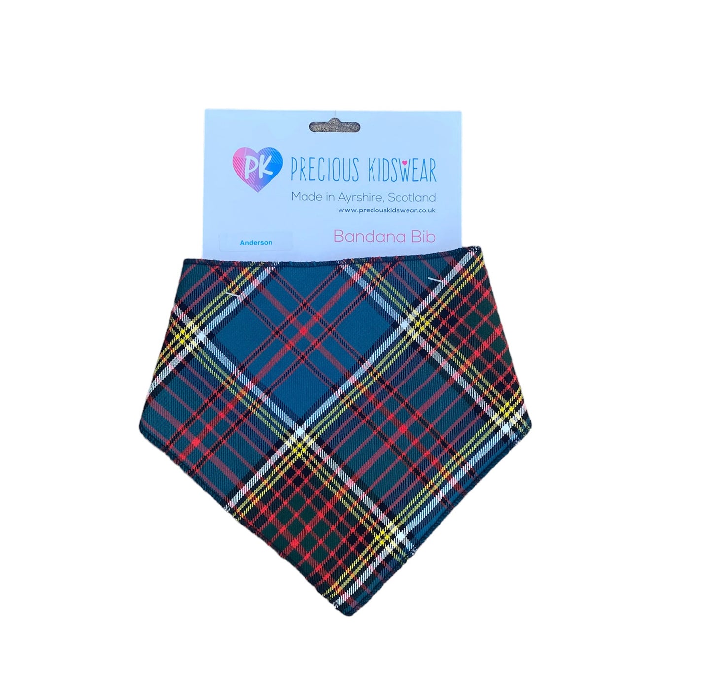 Anderson Tartan Bib