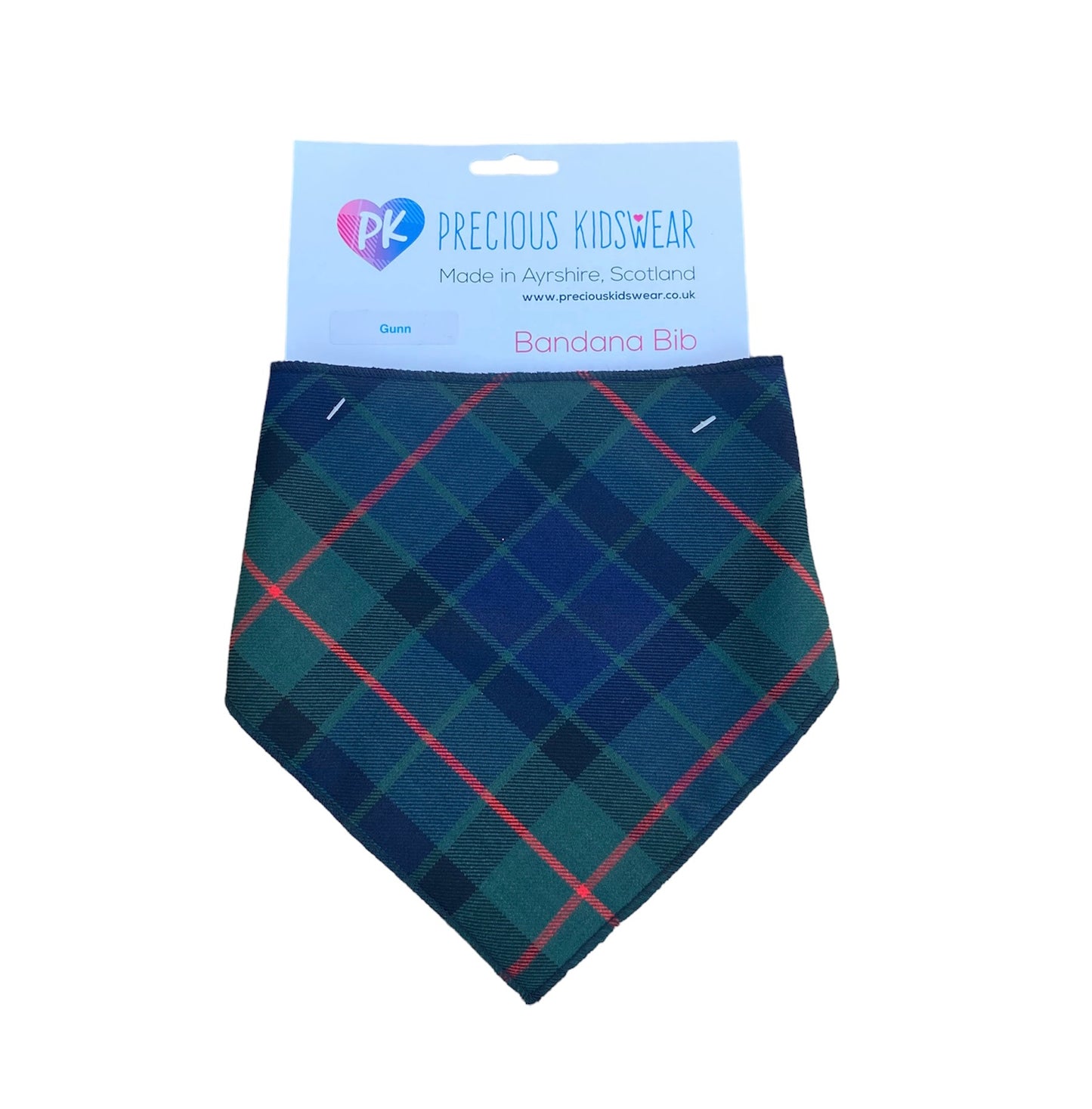 Gunn Tartan Bib