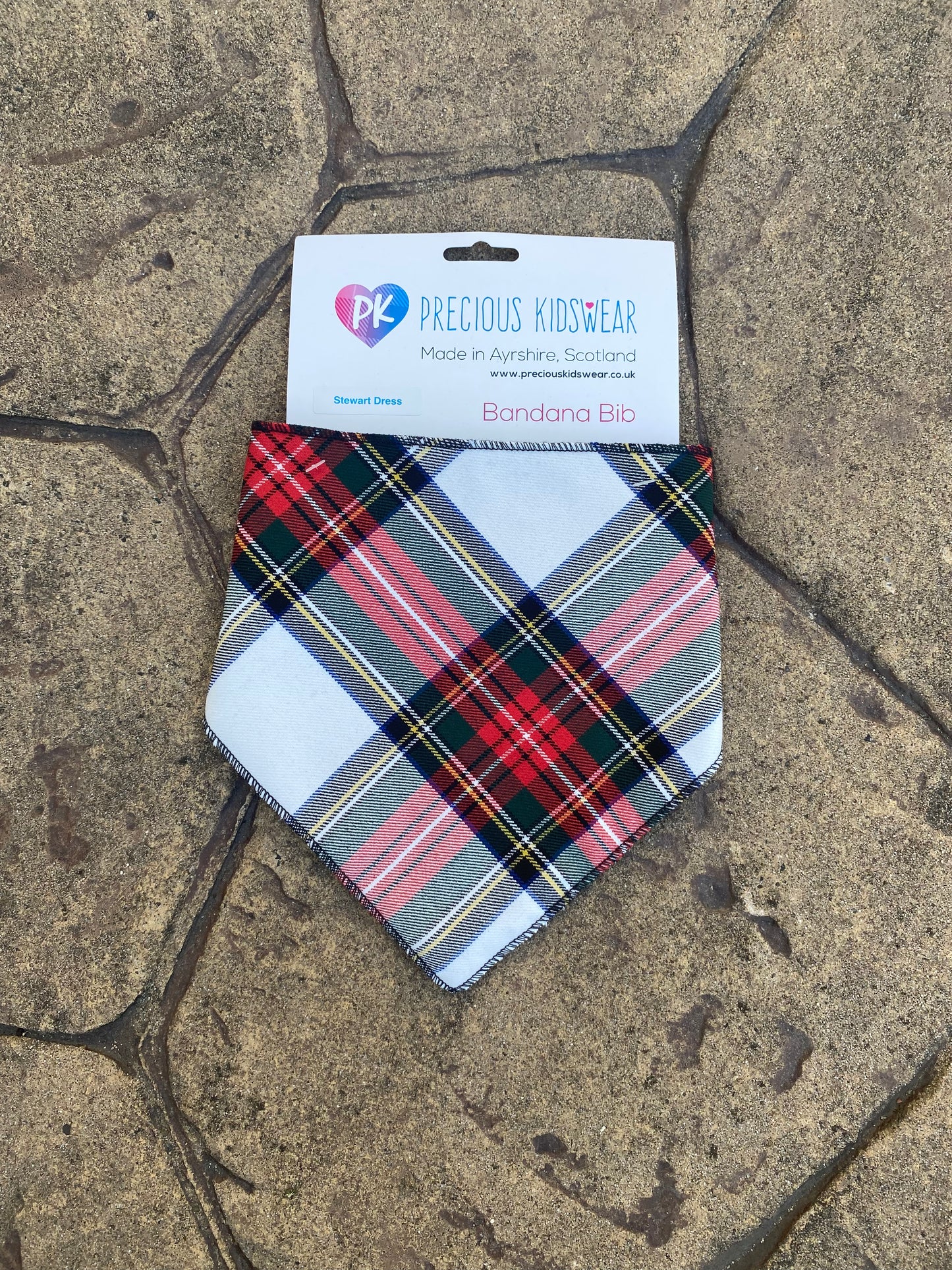 Stewart Dress Tartan Bib
