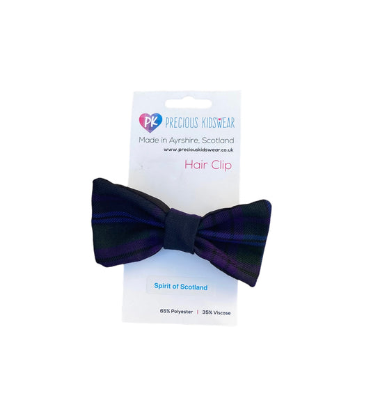 Spirit of Scotland Tartan Hair Bow