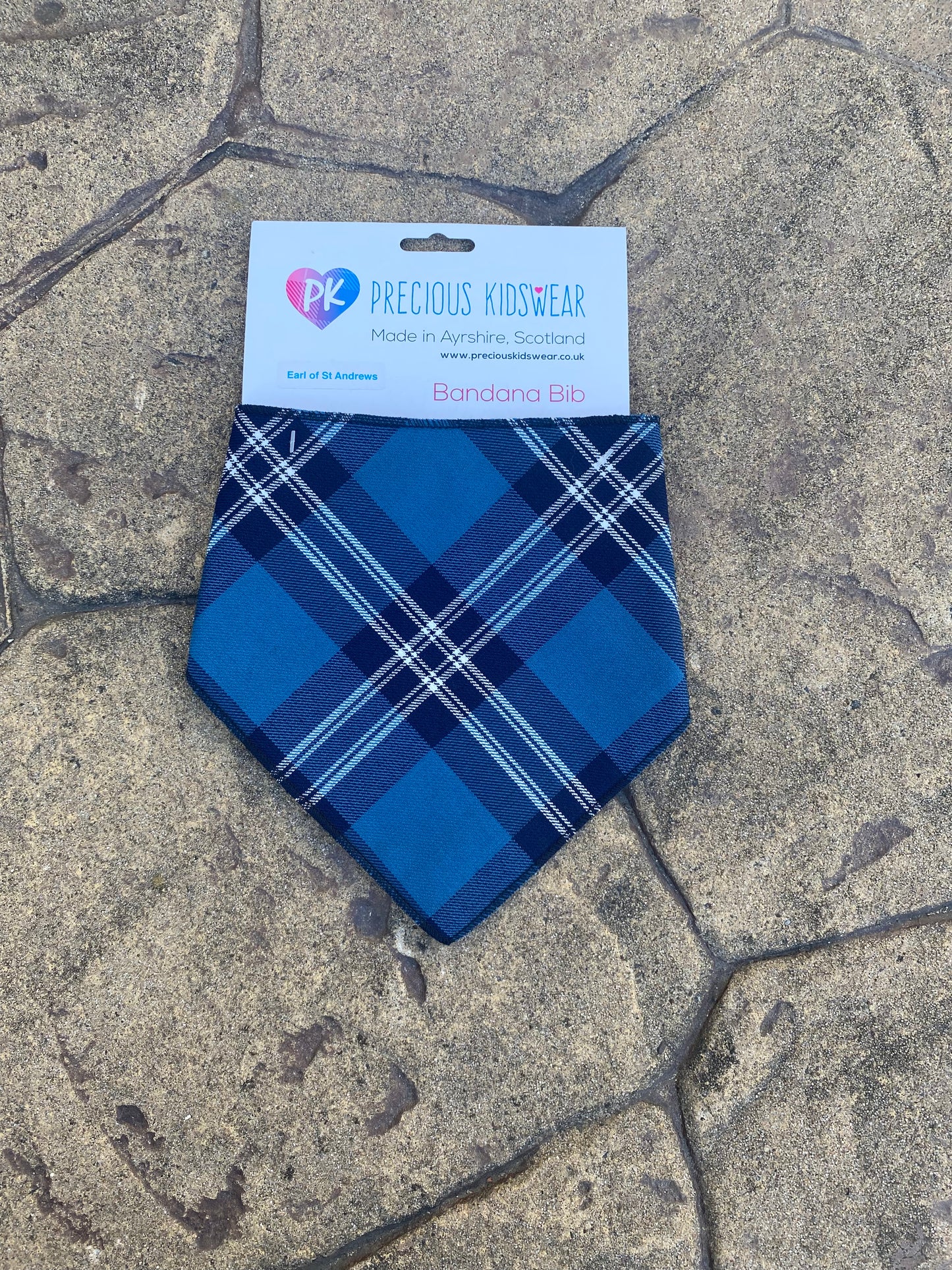 St Andrews Tartan Bib
