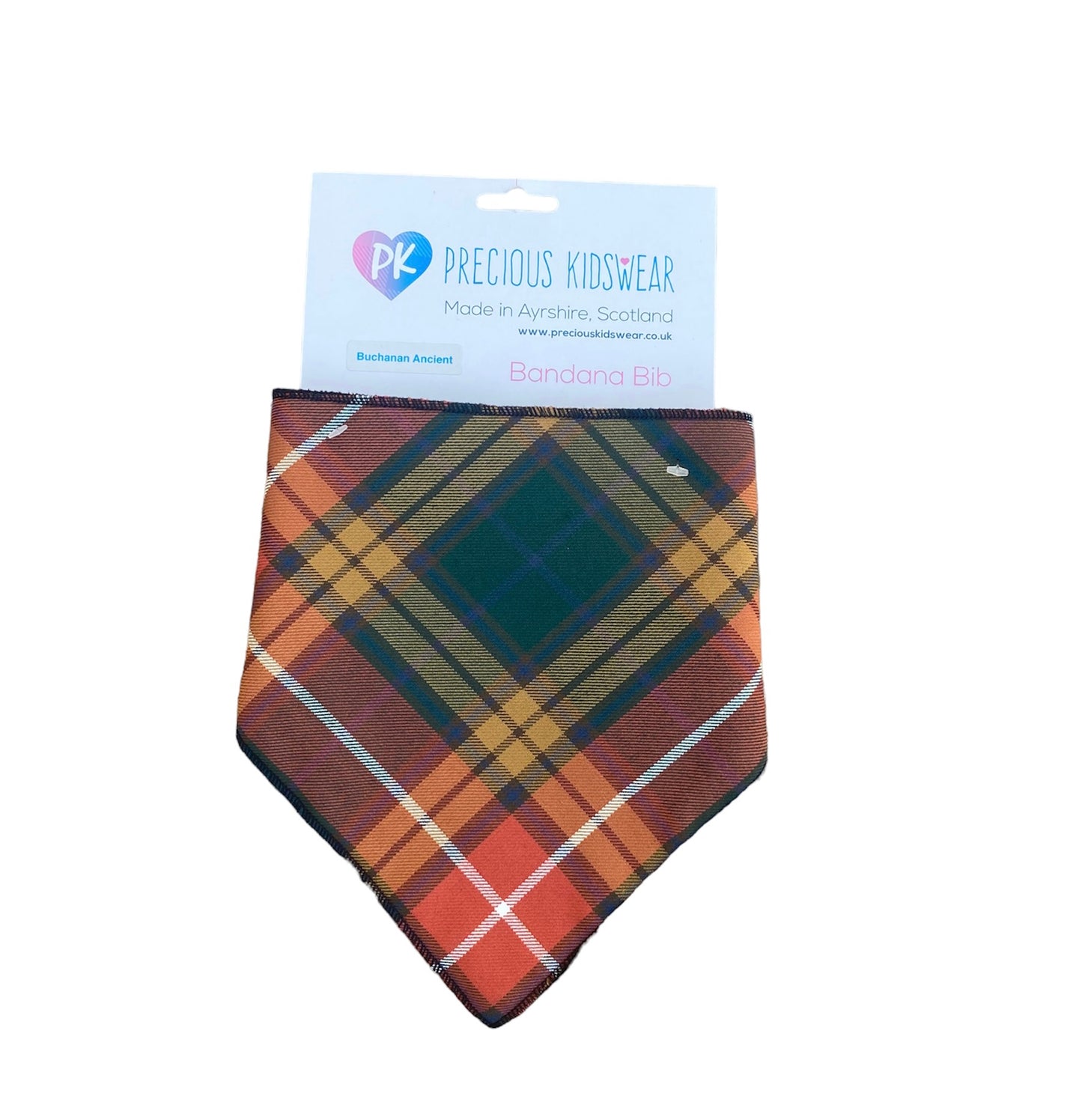 Buchanan Ancient Tartan Bib