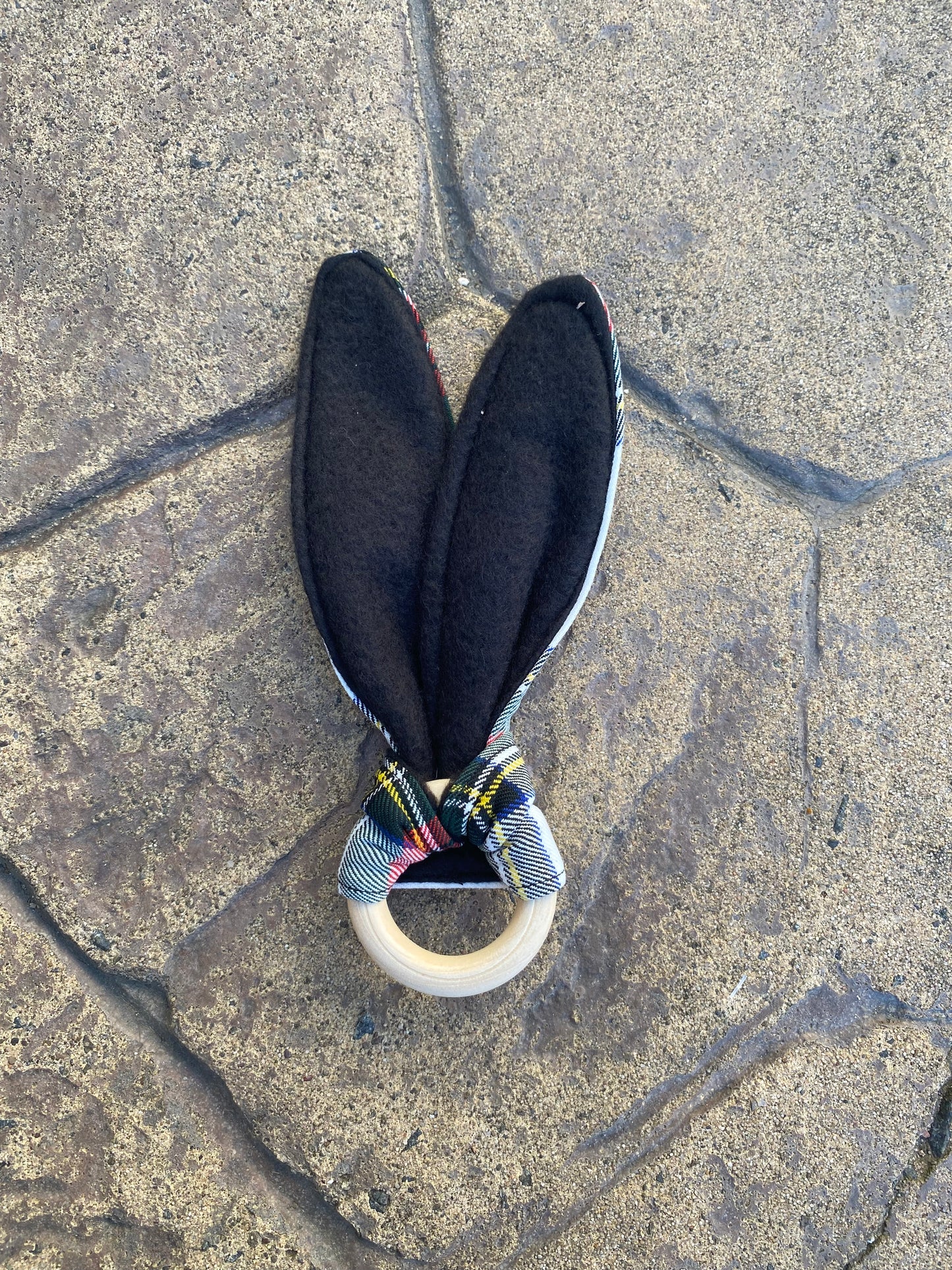 Stewart Dress Bunny Ear Teether
