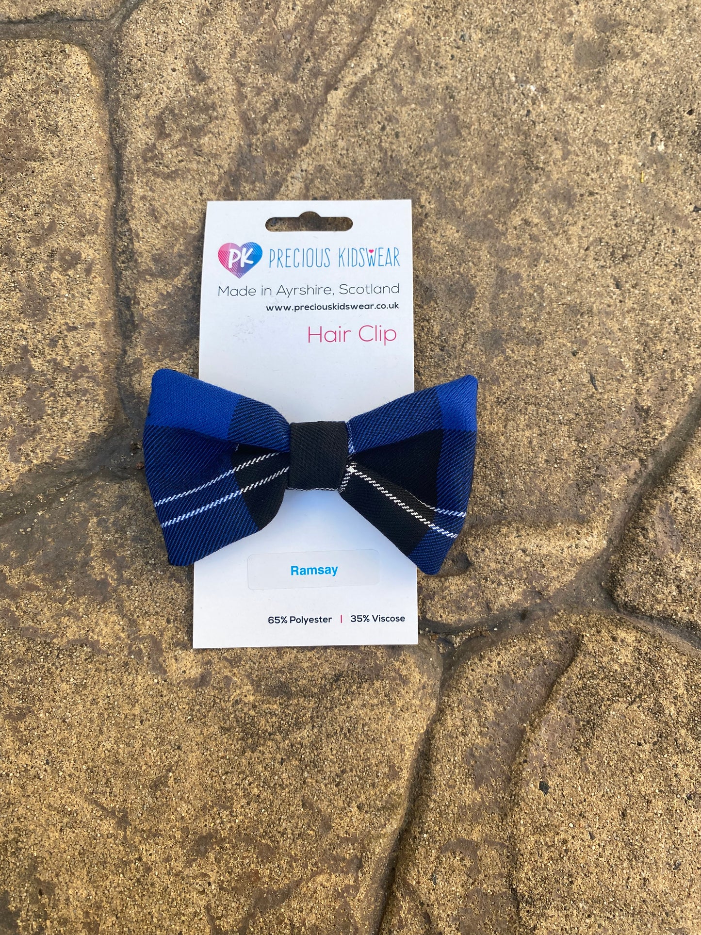 Ramsay Tartan Hair Bow