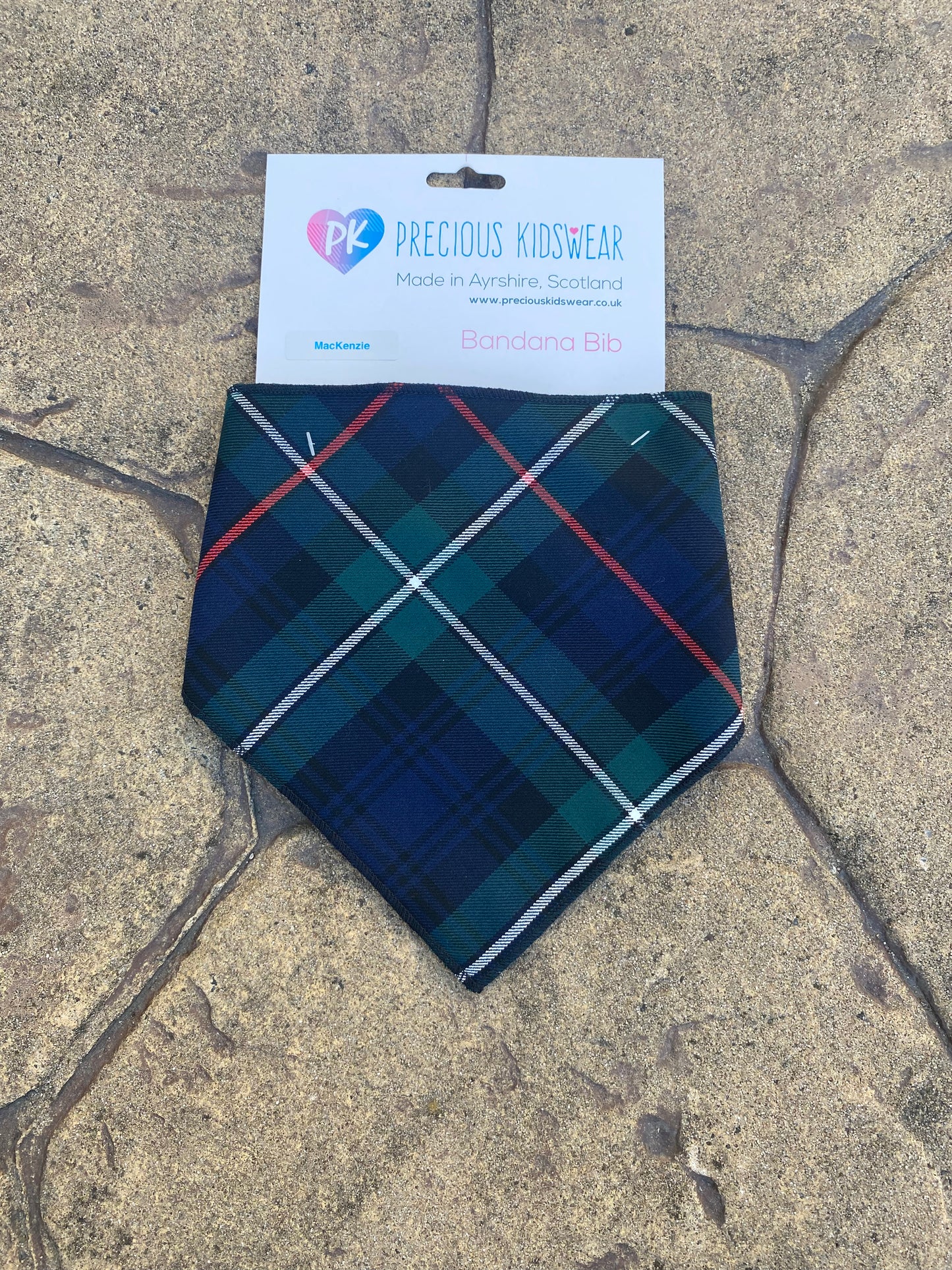 MacKenzie Tartan Bib