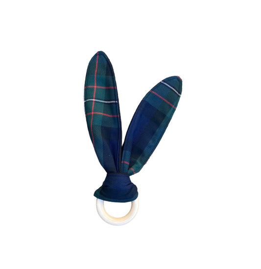 Ferguson Tartan Bunny Ear Teether