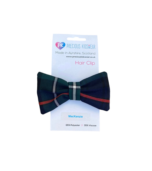 MacKenzie Tartan Hair Bow