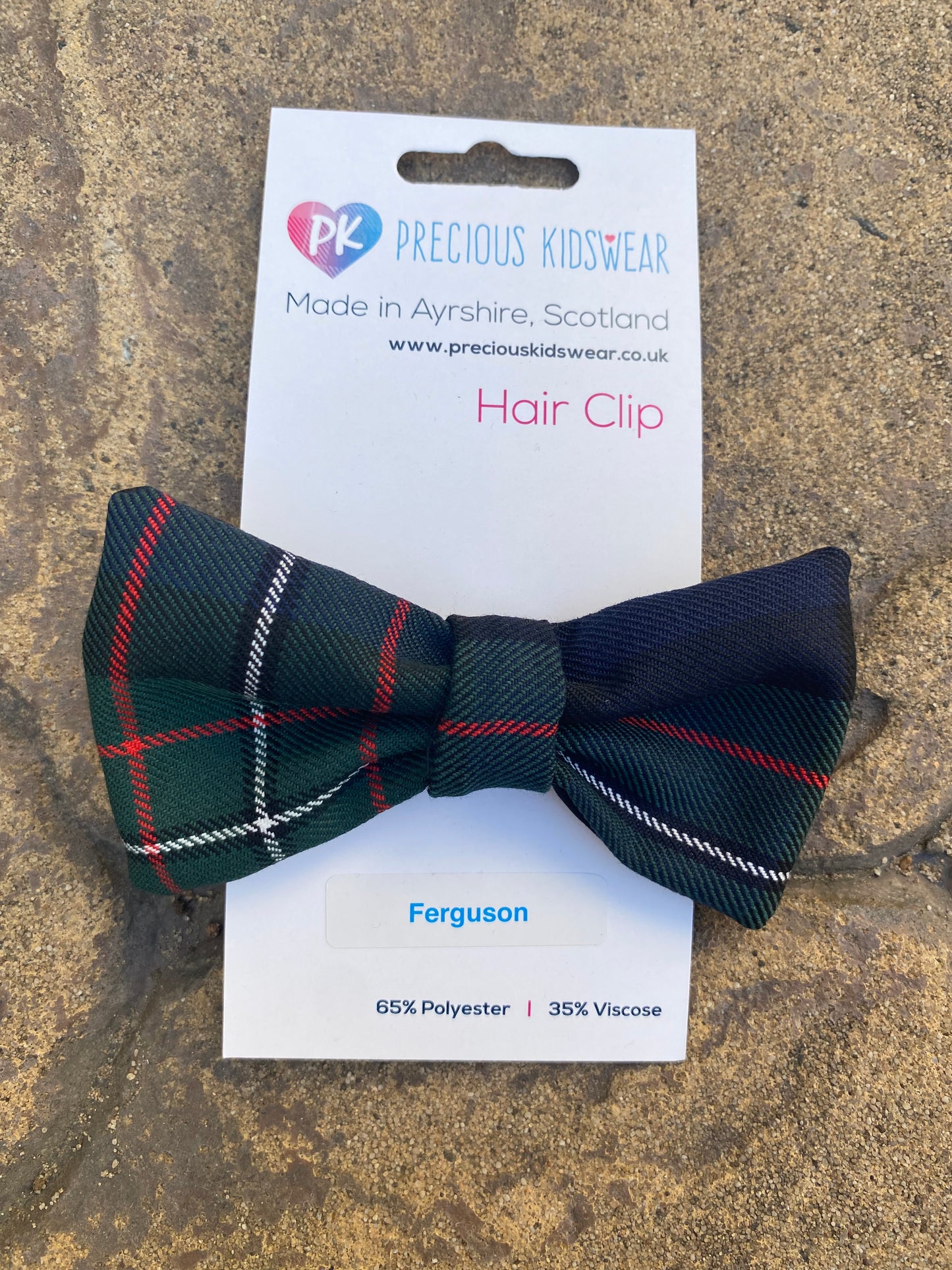 Ferguson Tartan Hair Bow