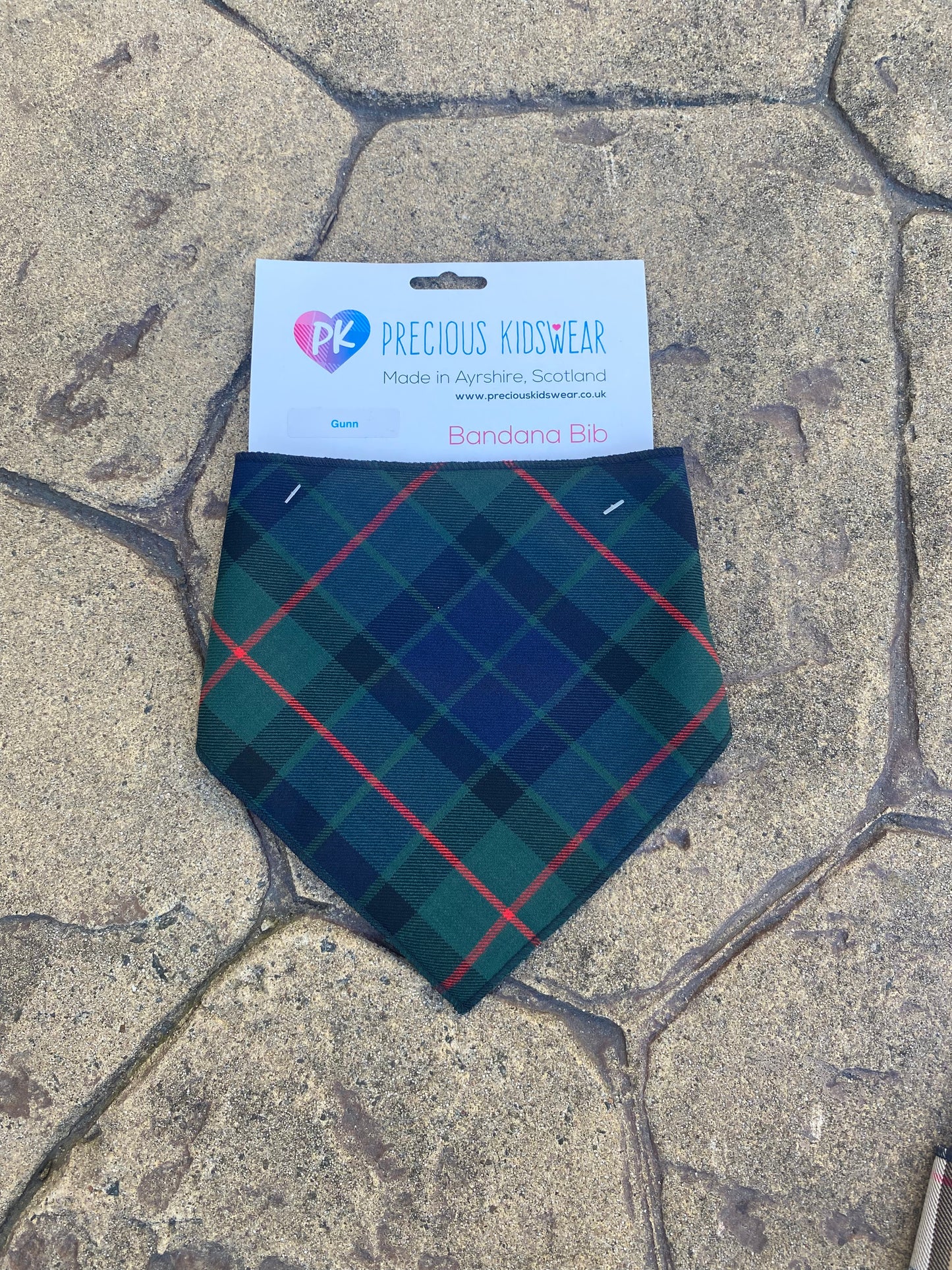 Gunn Tartan Bib