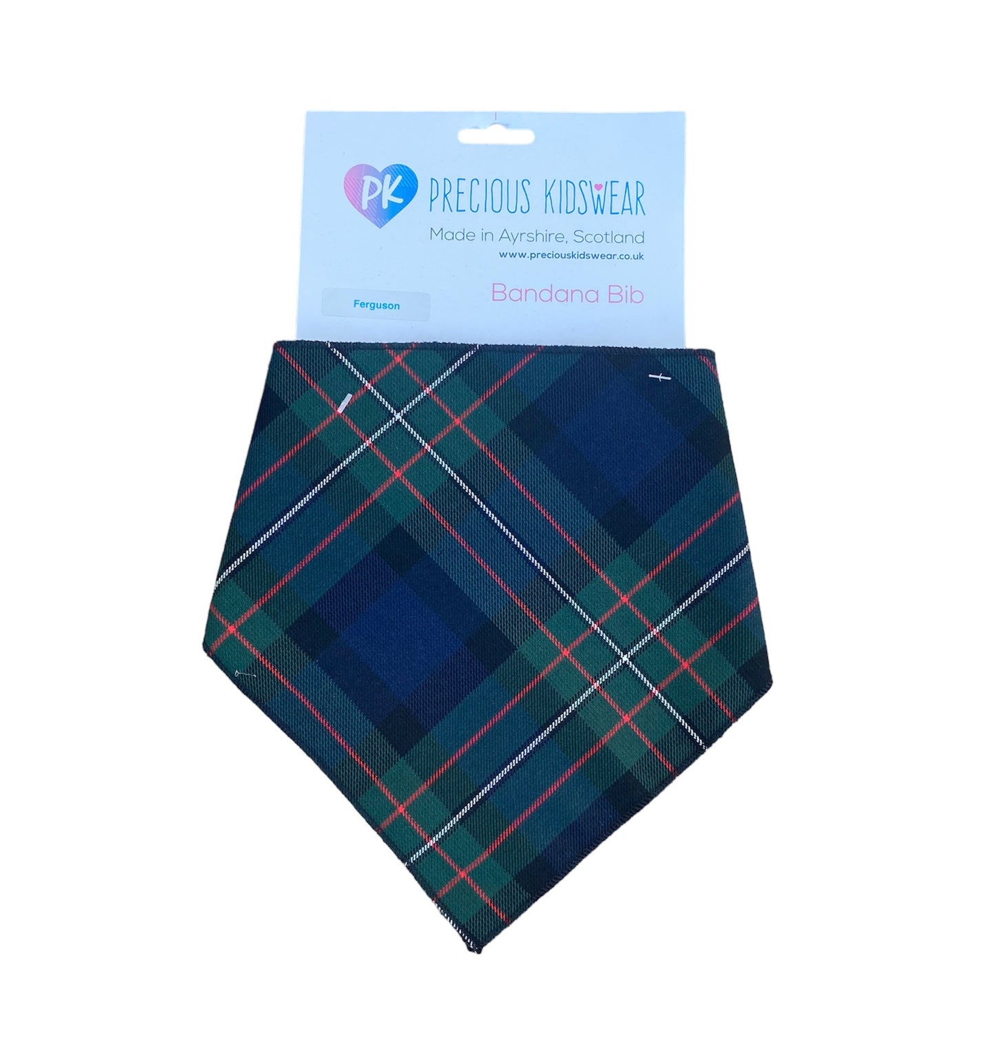 Ferguson Tartan Bib