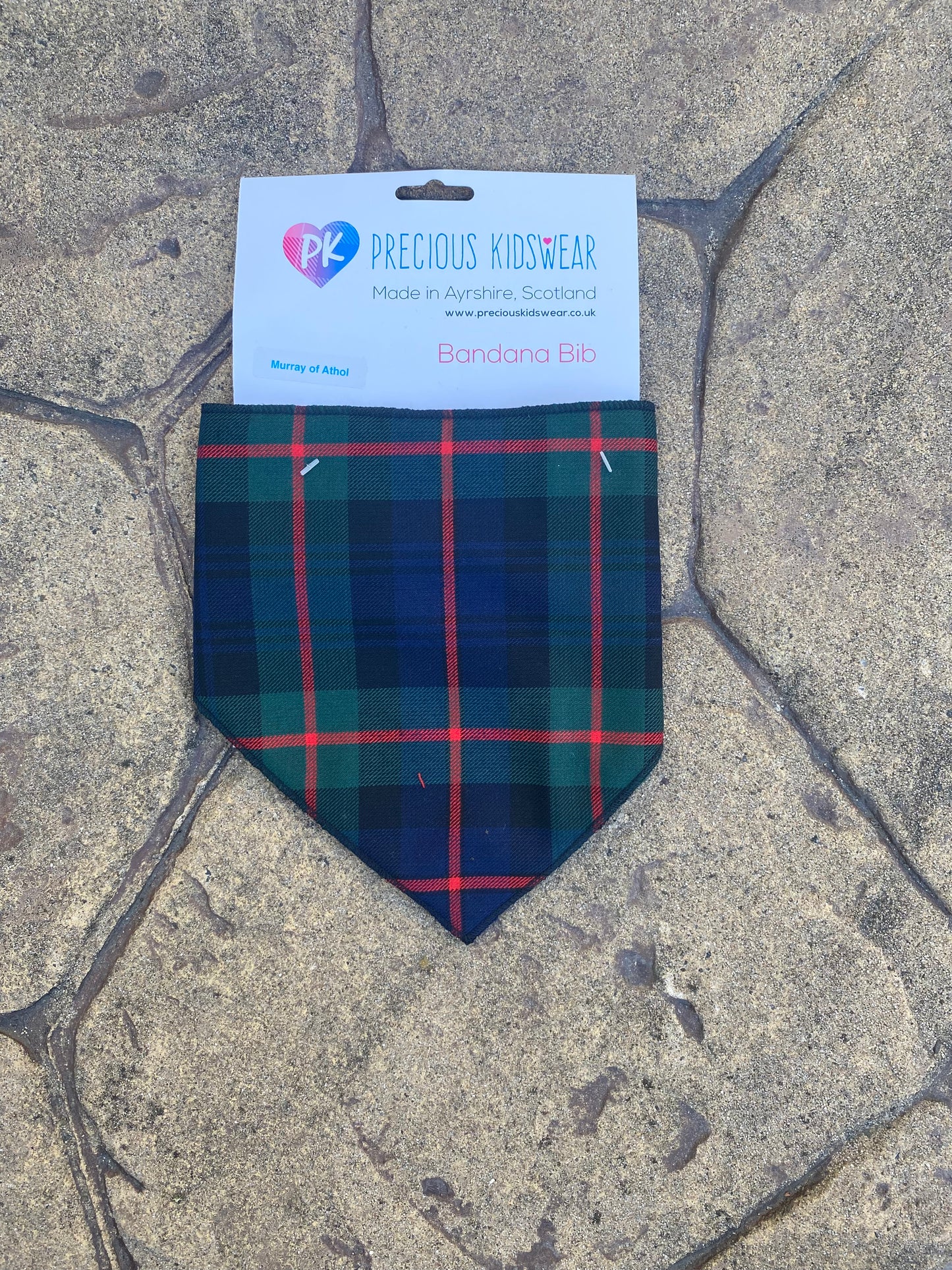 Murray of Athol Tartan Bib