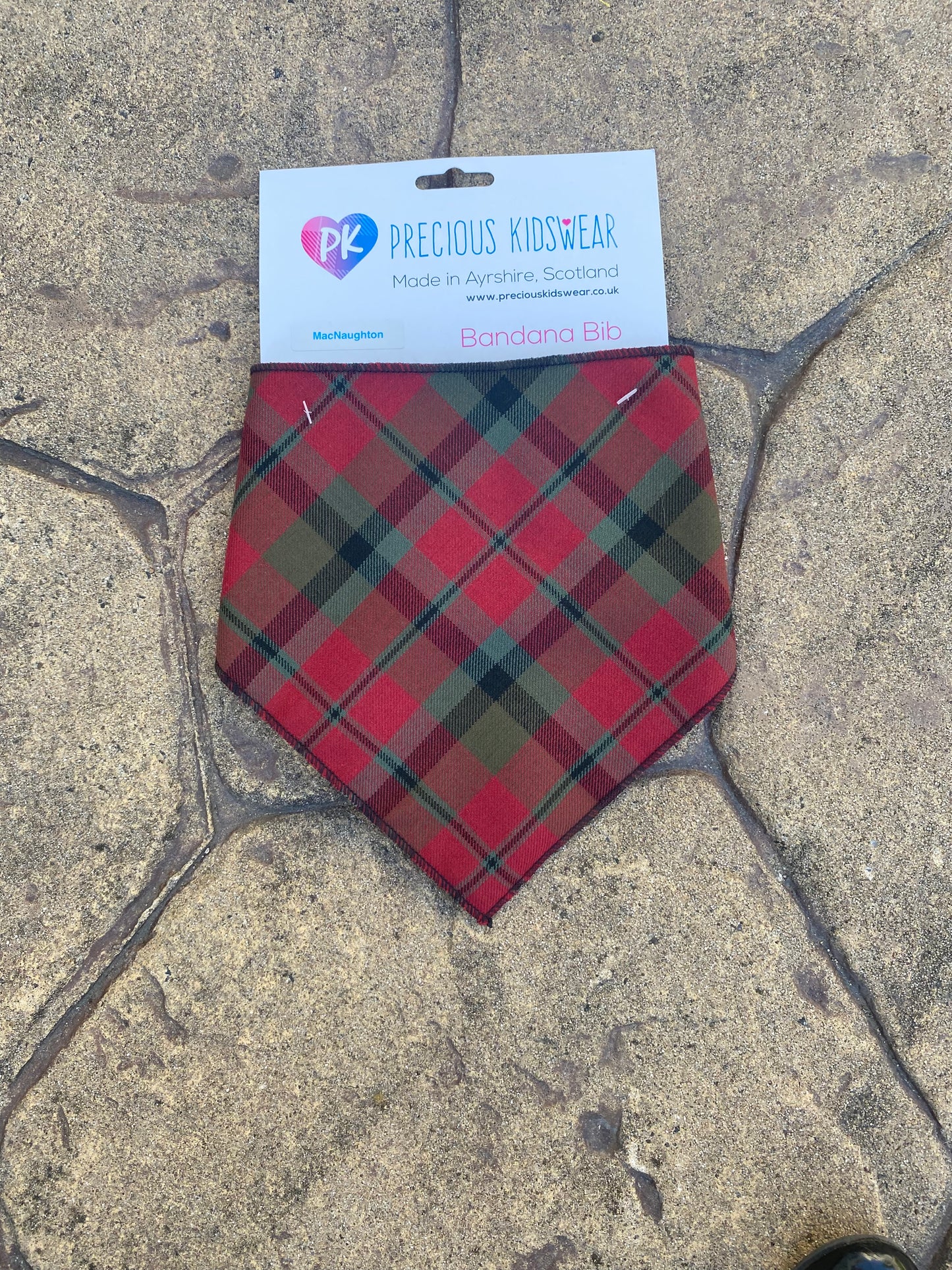 MacNaughton Tartan Bib