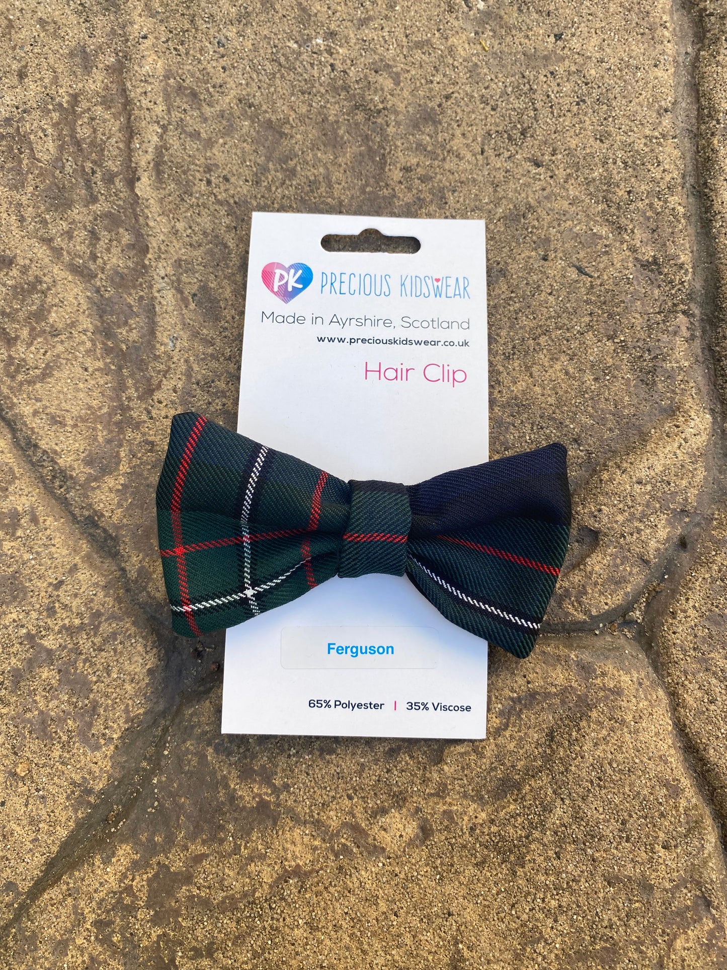Ferguson Tartan Hair Bow