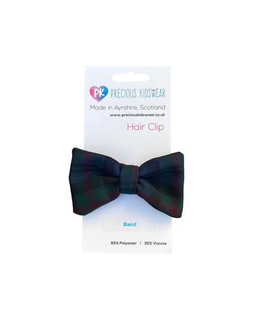 Baird Tartan Hair Bow