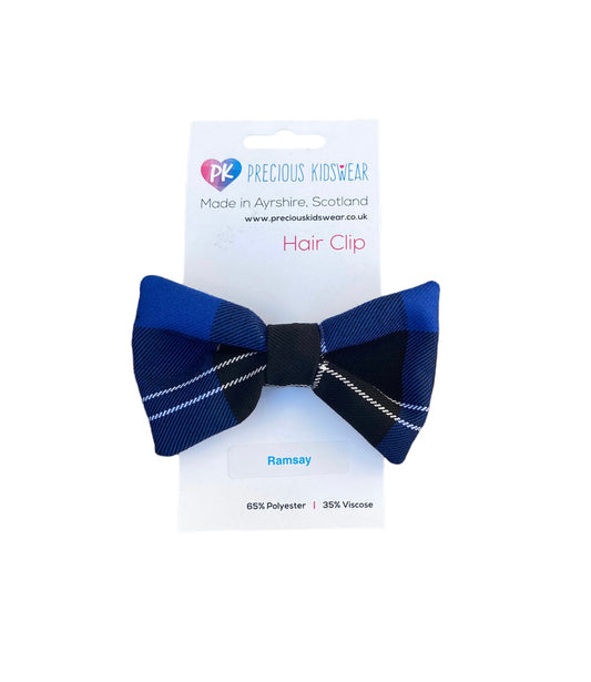 Ramsay Tartan Hair Bow