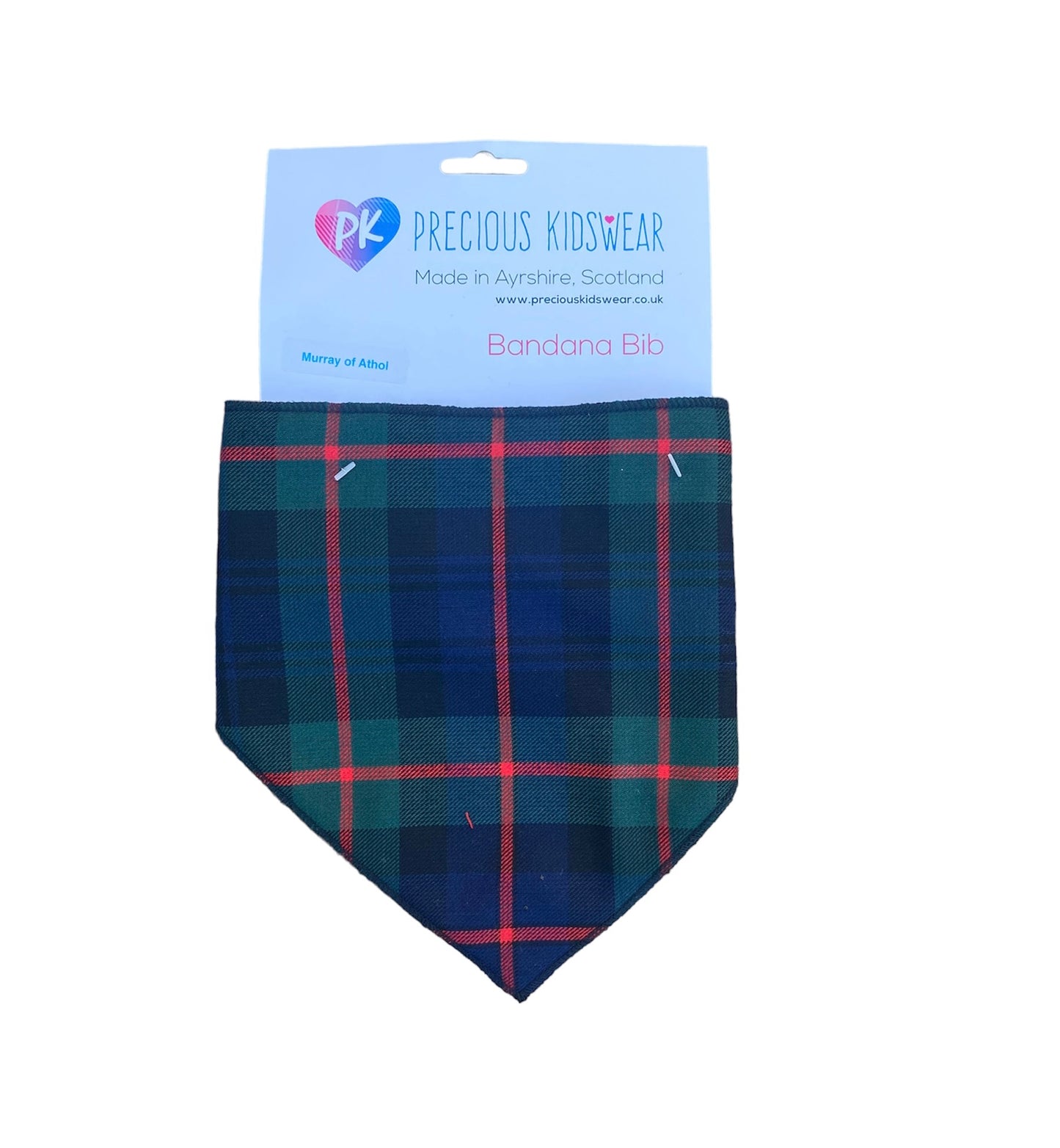 Murray of Athol Tartan Bib