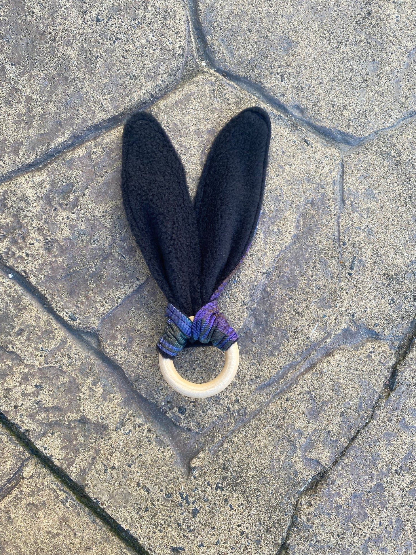 Isle of Skye Tartan Bunny Ear Teether