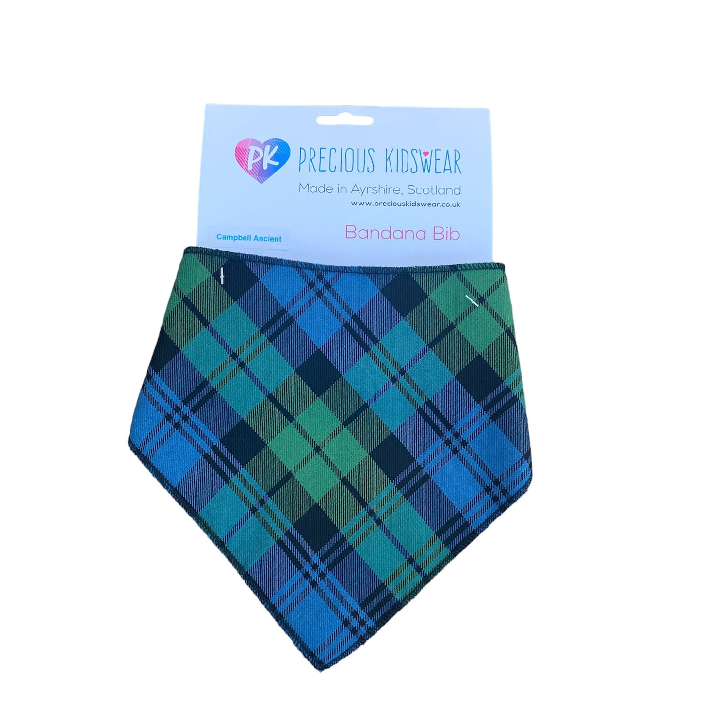 Campbell Tartan Bib