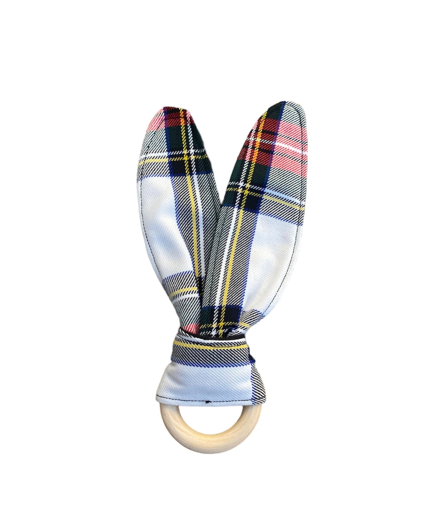 Stewart Dress Bunny Ear Teether