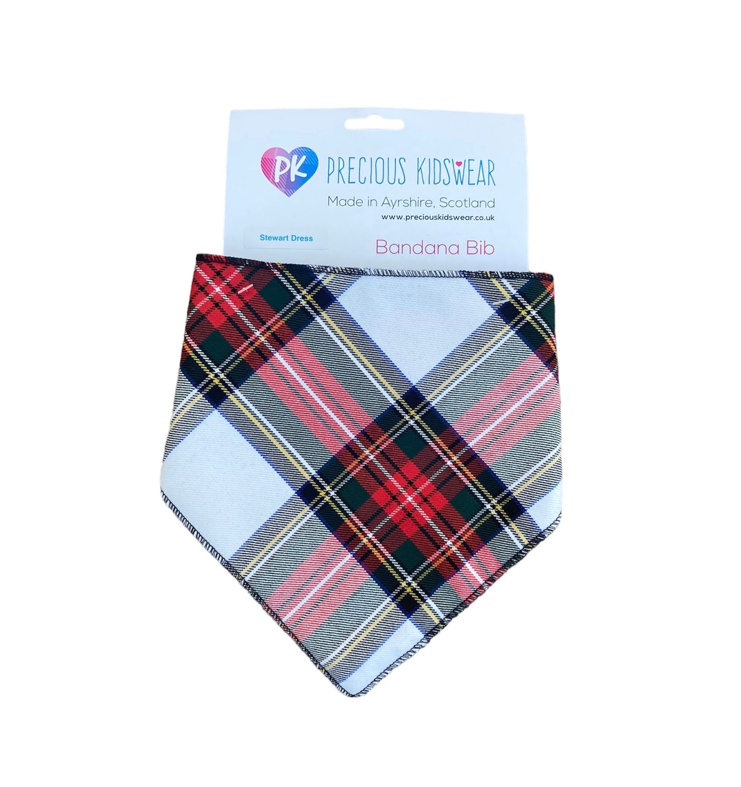 Stewart Dress Tartan Bib