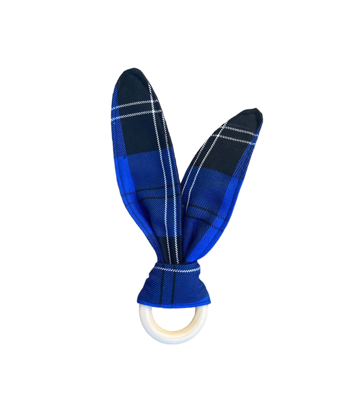 Ramsay Tartan Bunny Ear Teether