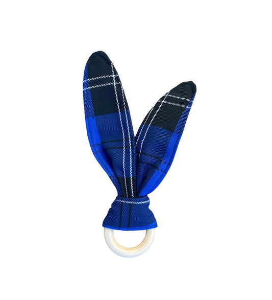 Ramsay Tartan Bunny Ear Teether