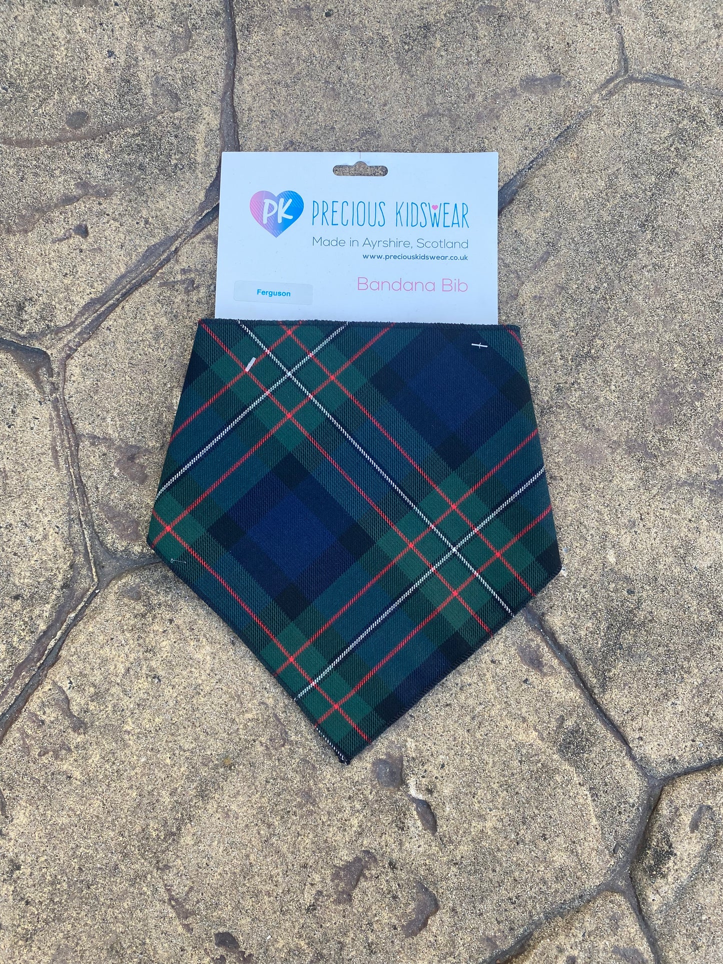Ferguson Tartan Bib