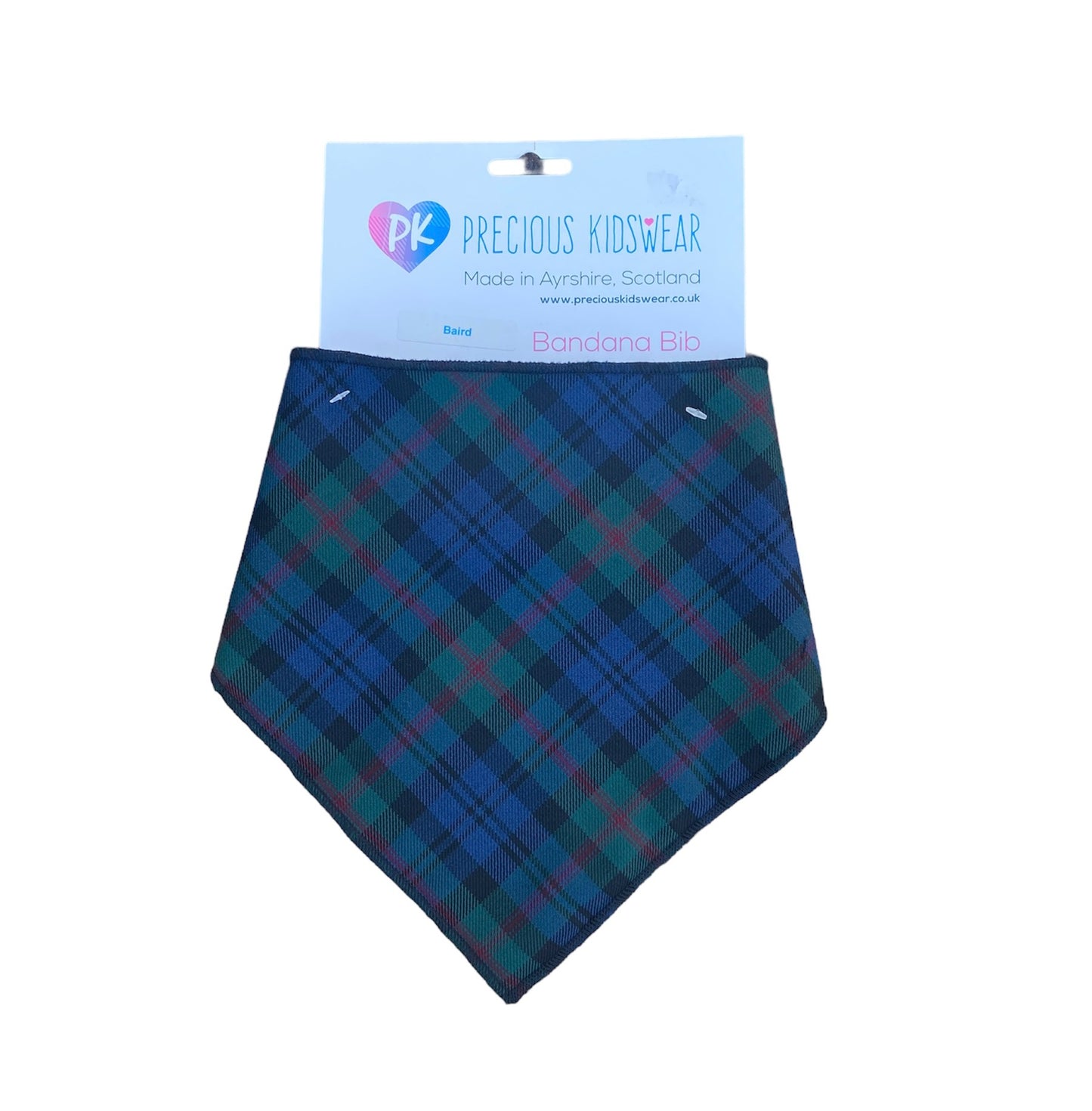 Baird Tartan Bib
