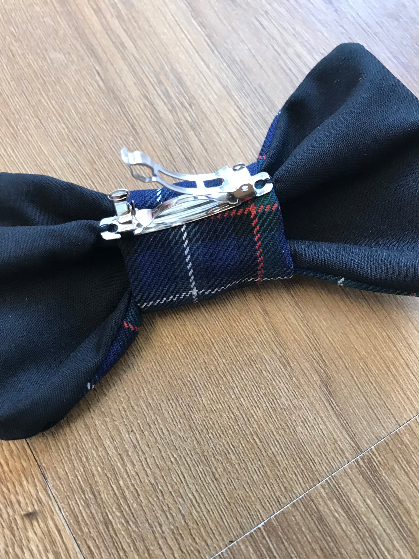 Isle of Arran Tartan, Pinafore and Hair Bow Set