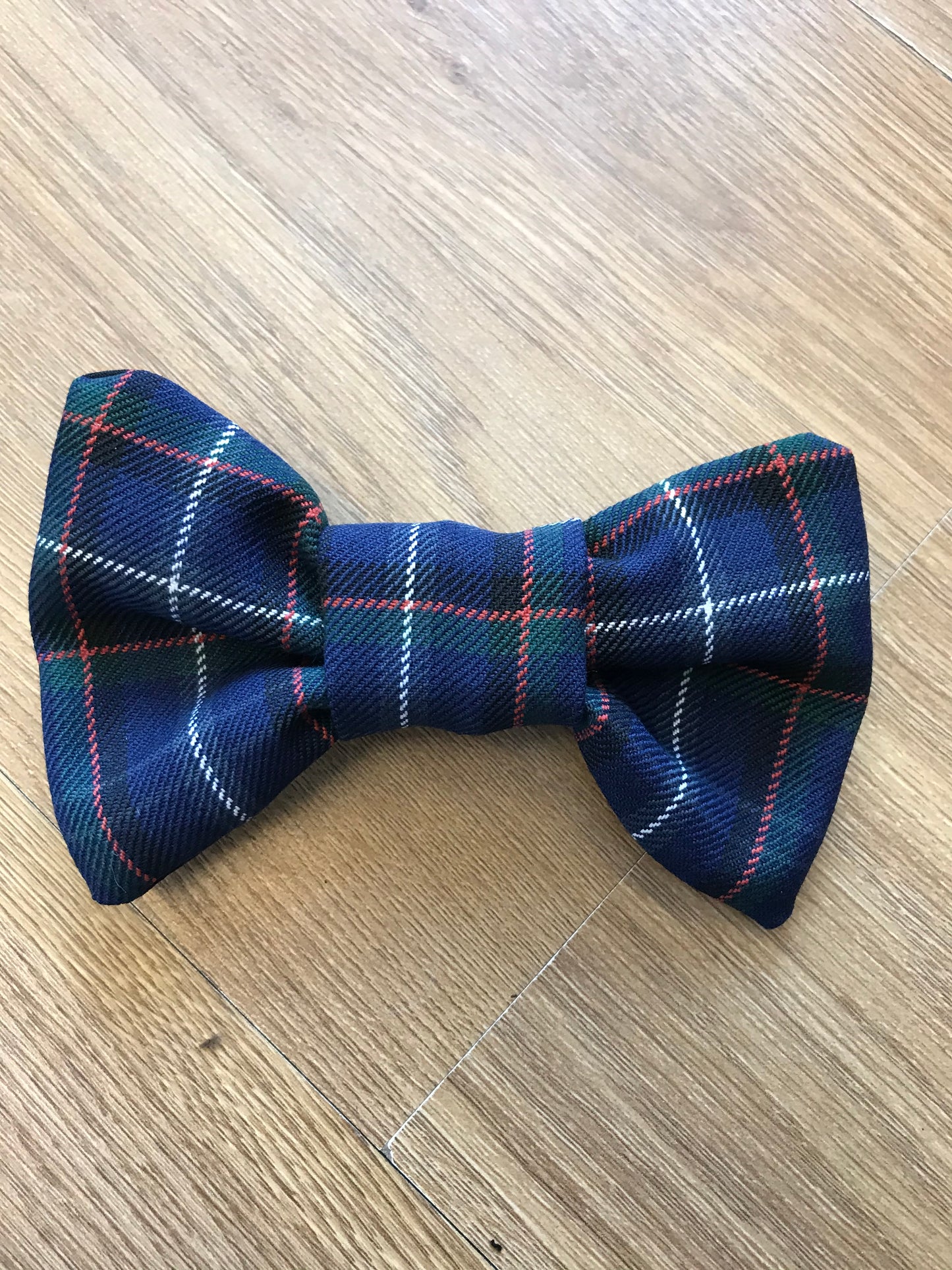 Isle of Arran Tartan, Pinafore and Hair Bow Set