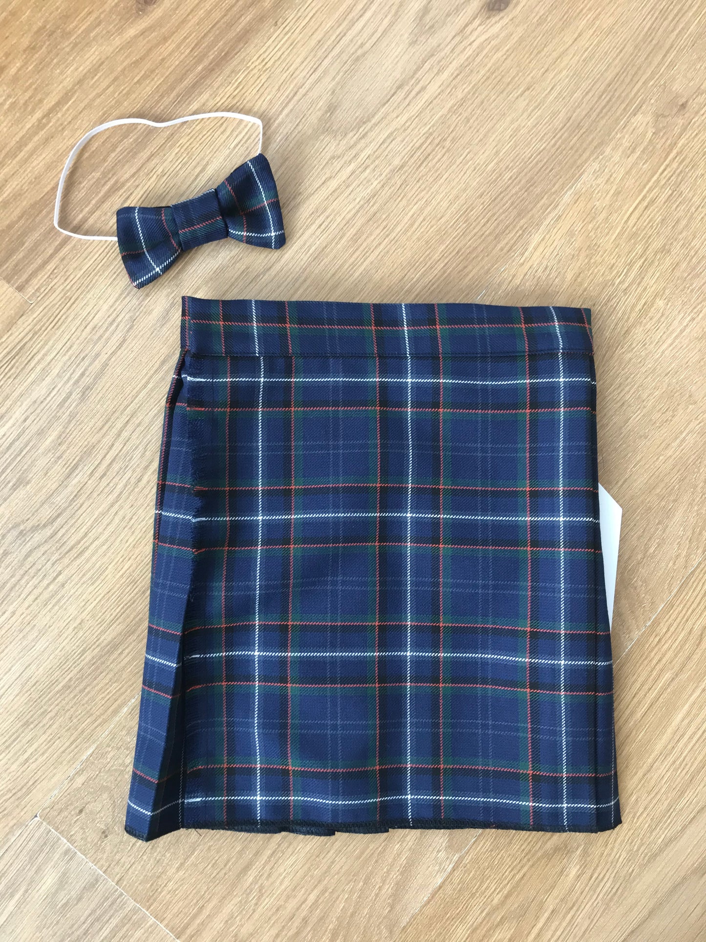 Isle of Arran Tartan, Kilt and Bow Tie Set