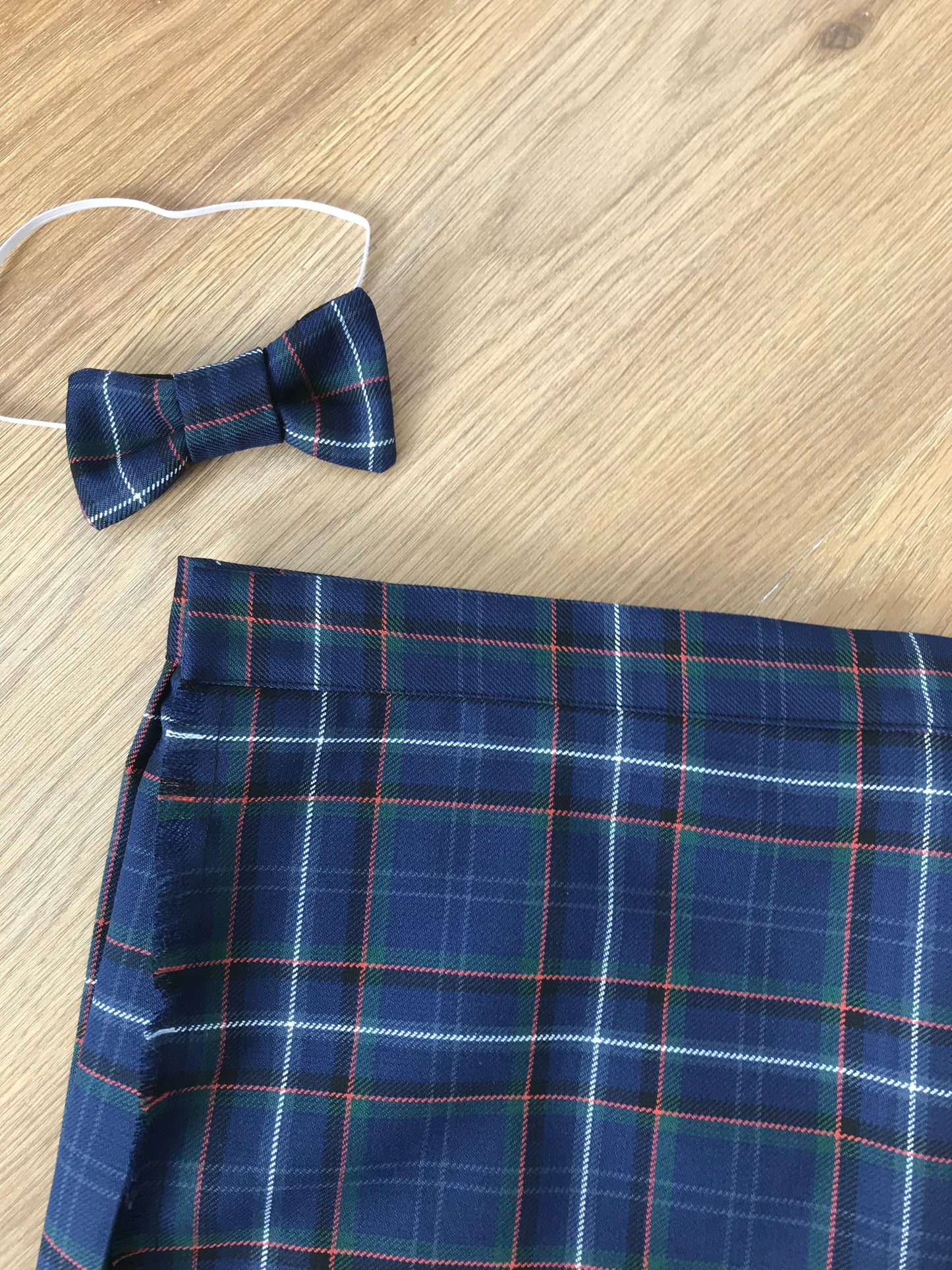 Isle of Arran Tartan, Kilt and Bow Tie Set