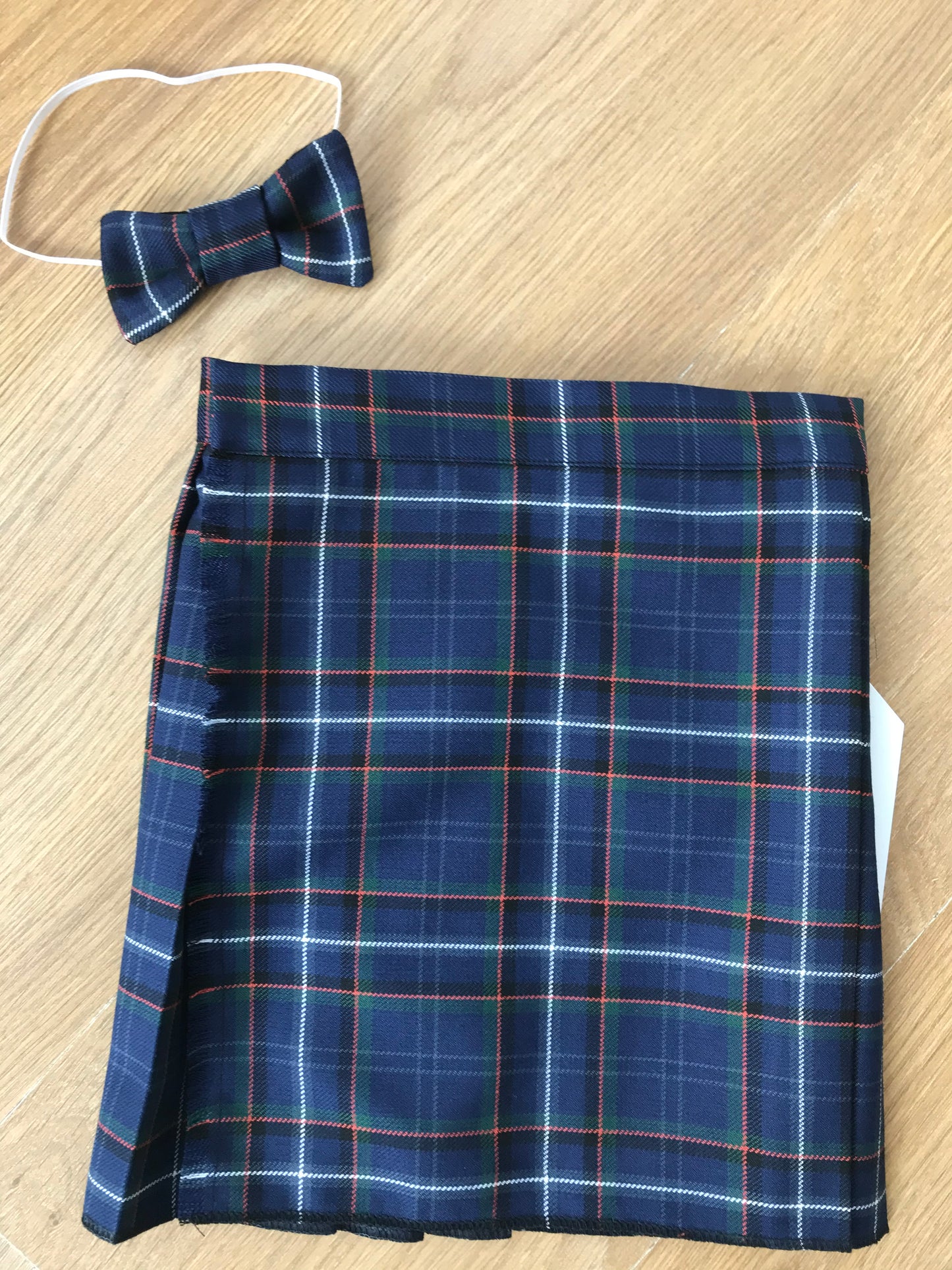 Isle of Arran Tartan, Kilt and Bow Tie Set