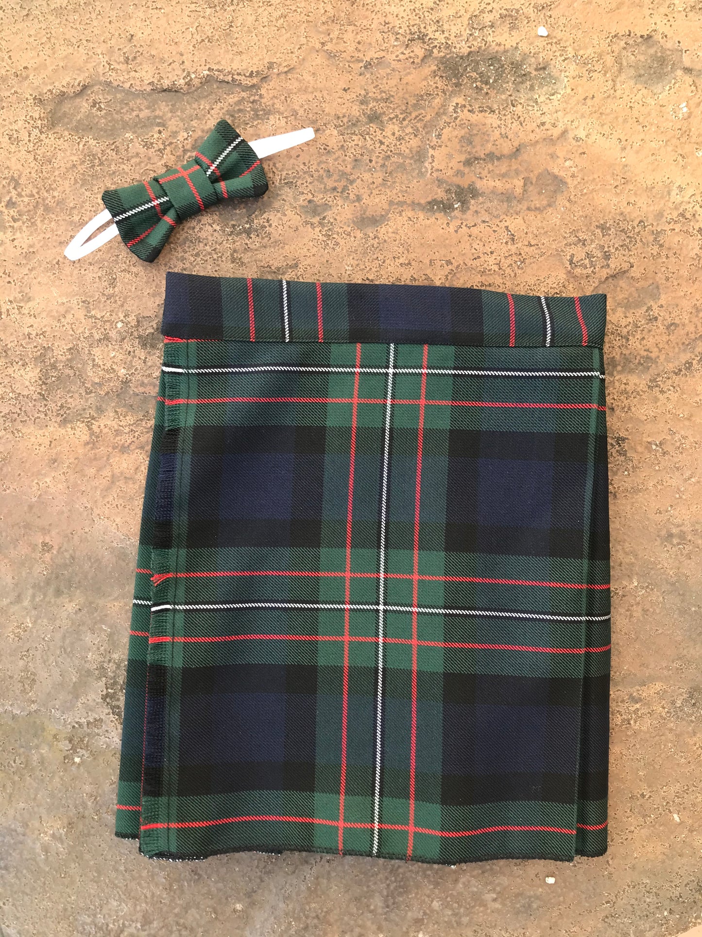 Ferguson Tartan, Kilt and Bow Tie Set