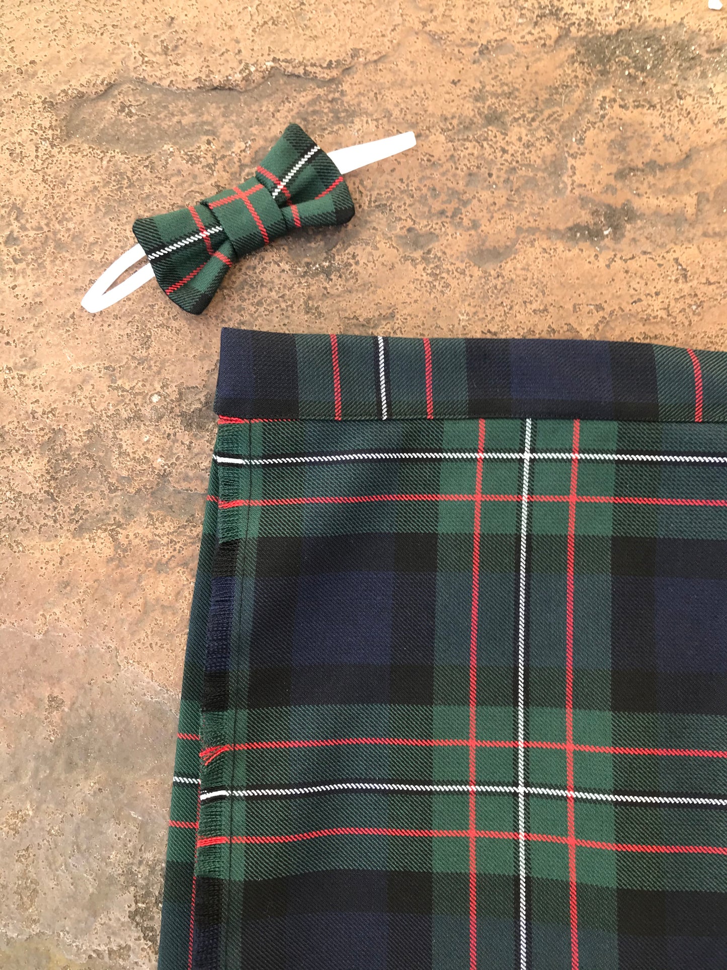 Ferguson Tartan, Kilt and Bow Tie Set