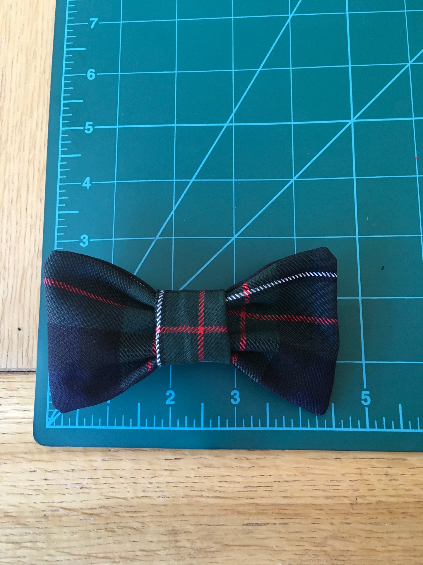 Ferguson Tartan, Pinafore and Hair Bow Set