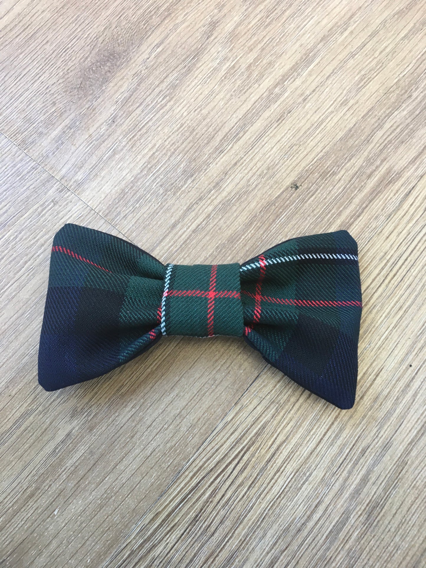 Ferguson Tartan, Pinafore and Hair Bow Set