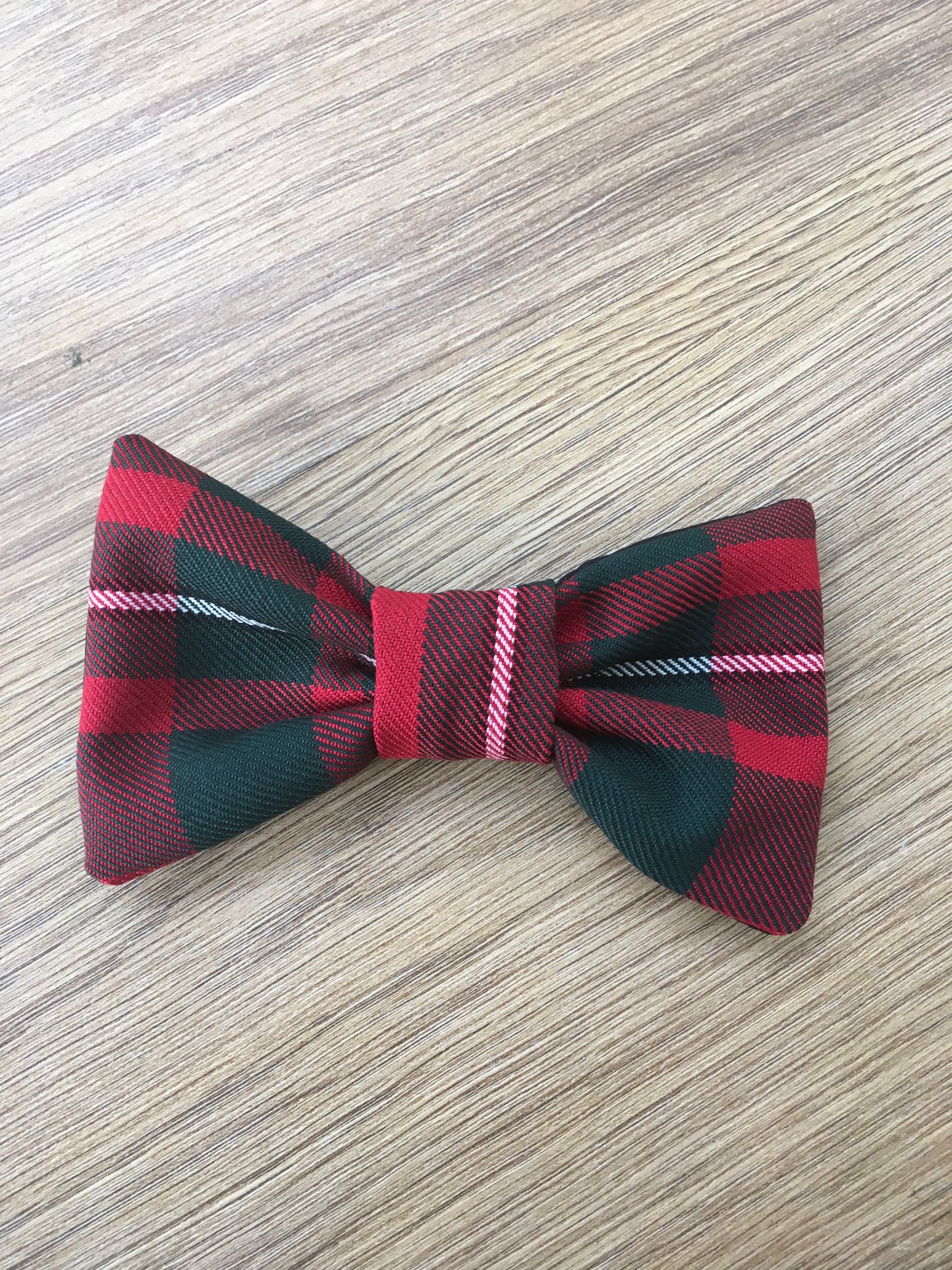 MacGregor Tartan, Pinafore and Hair Bow Set