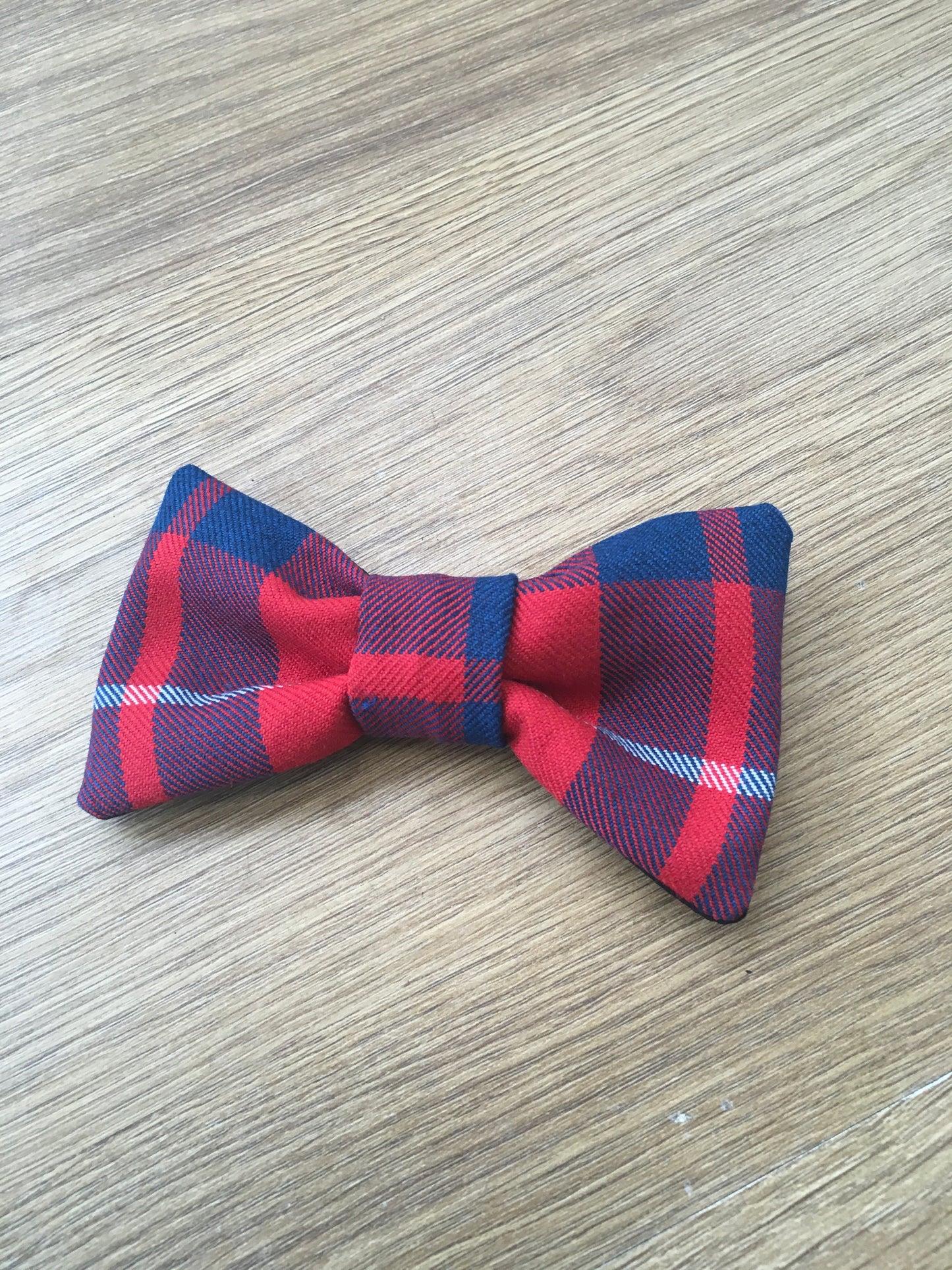 Hamilton Tartan, Pinafore and Hair Bow Set