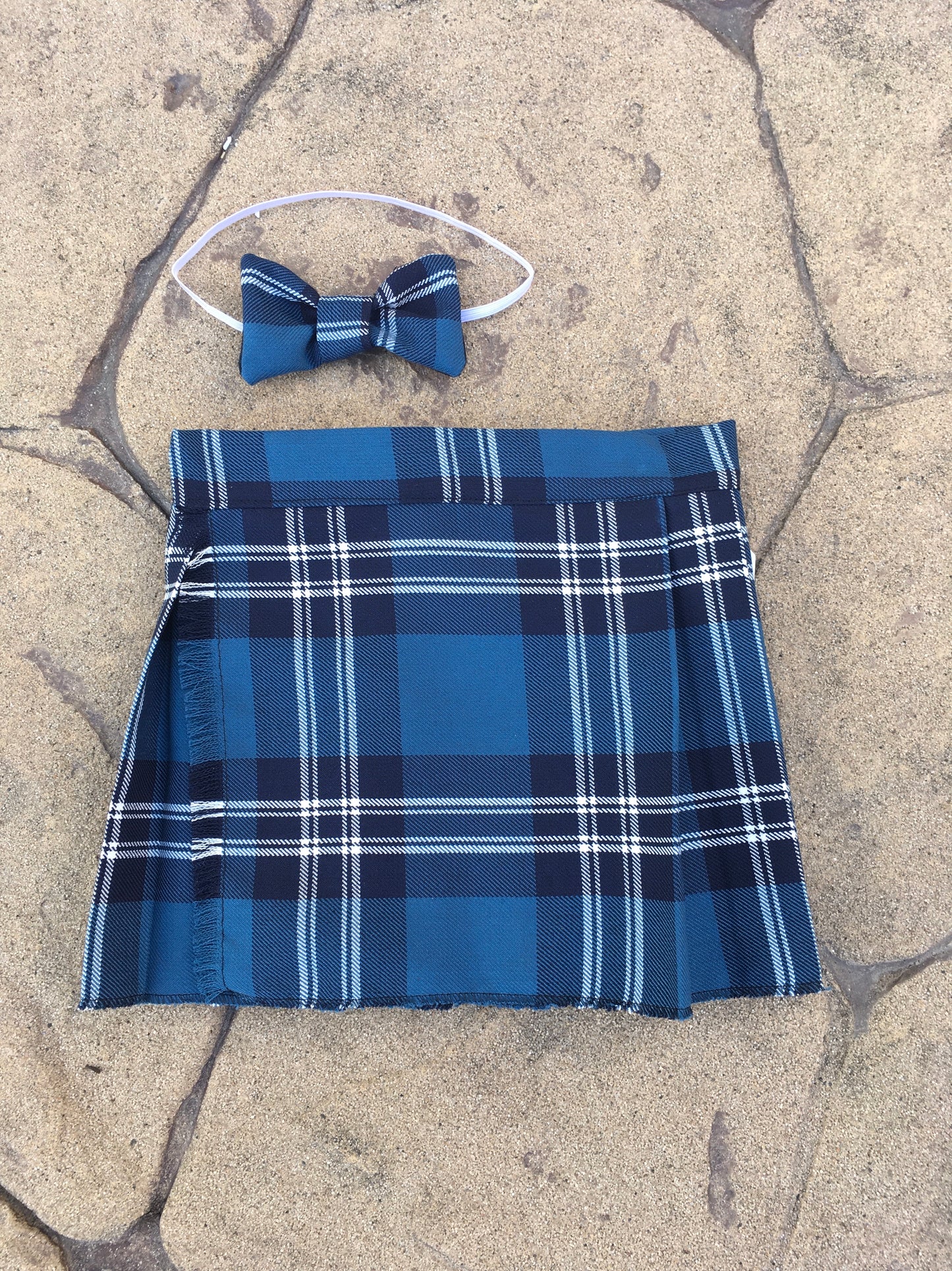St Andrews Tartan, Kilt and Bow Tie Set