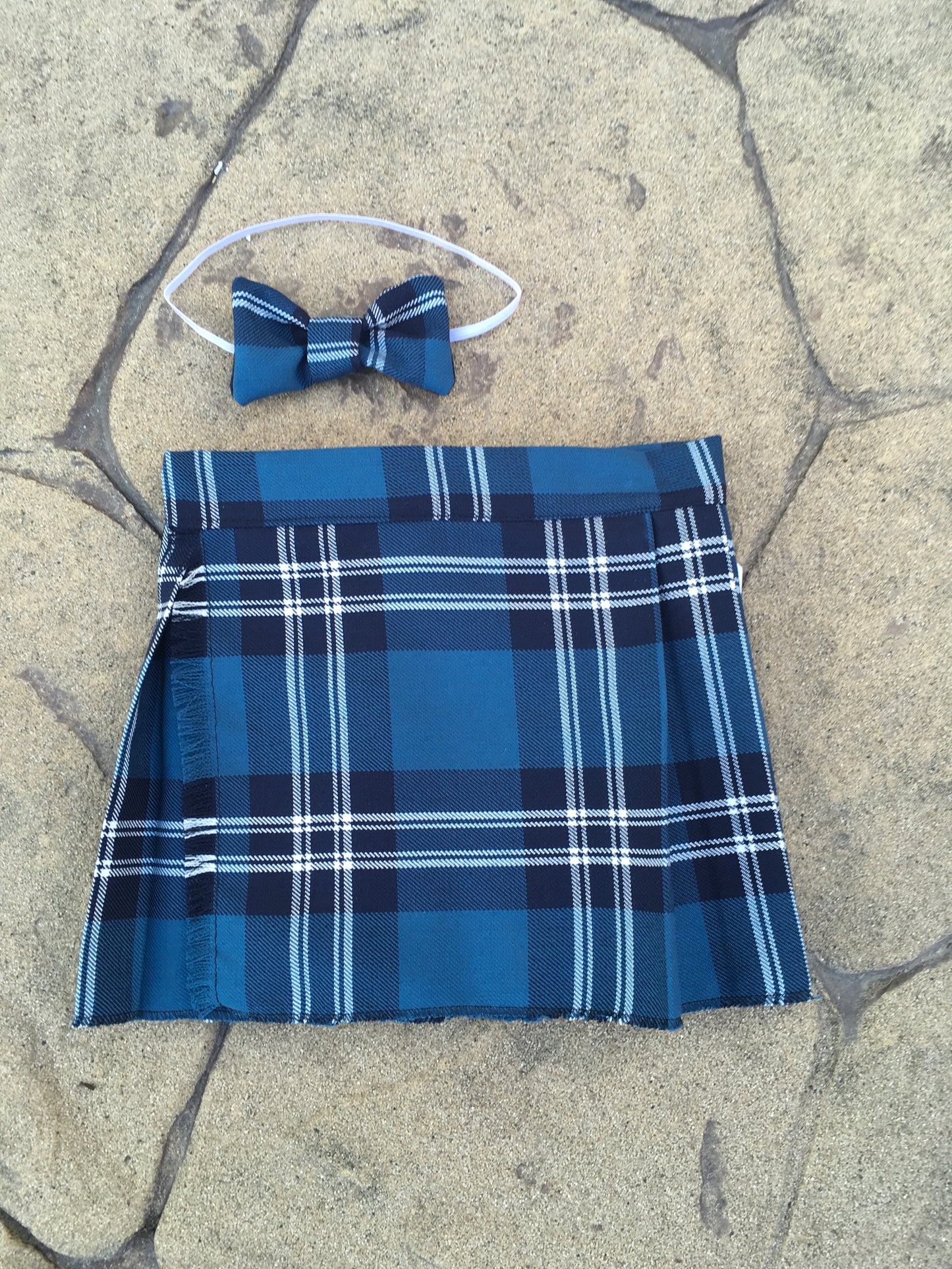 St Andrews Tartan, Kilt and Bow Tie Set