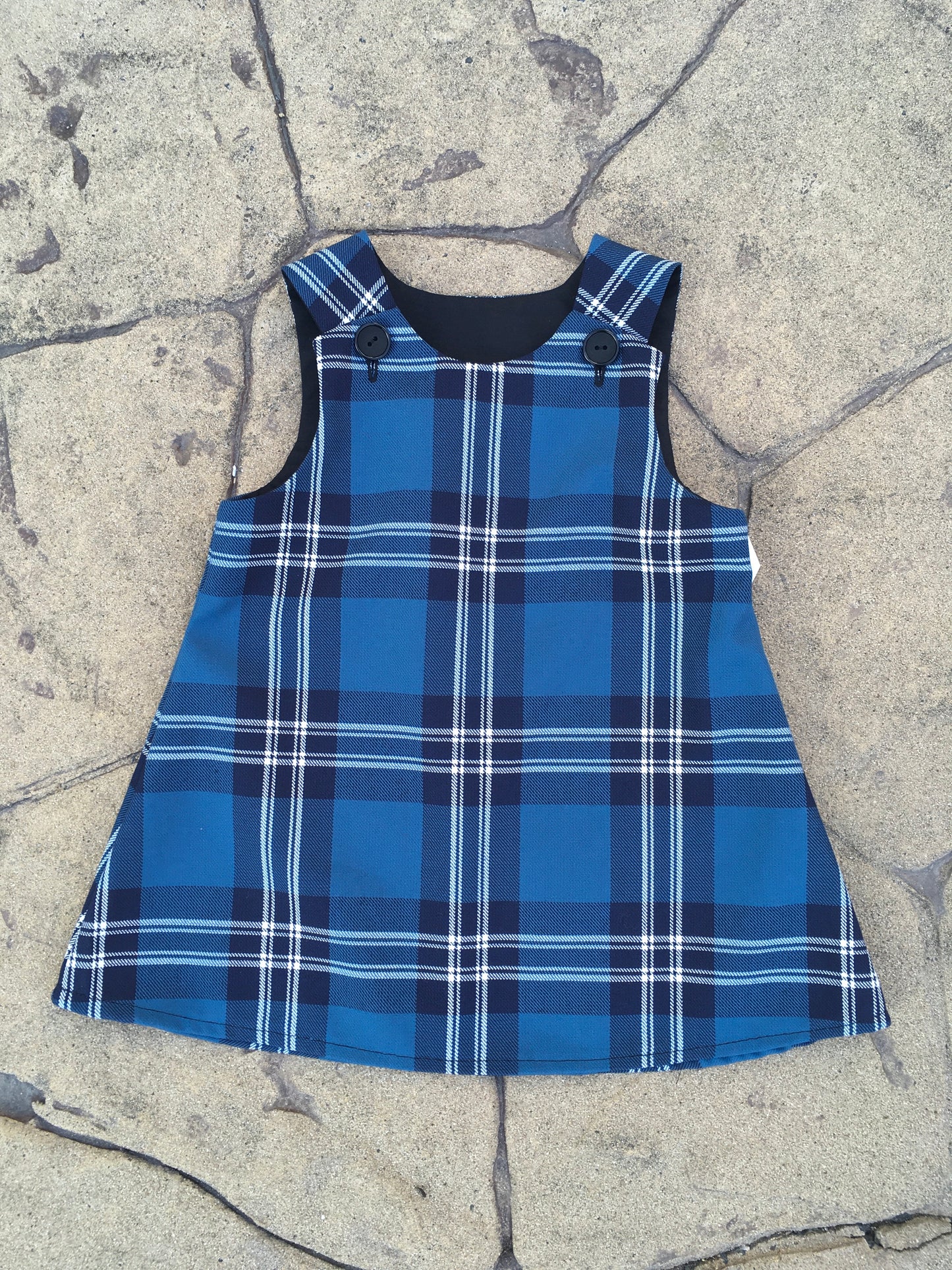 St Andrews Tartan Pinafore