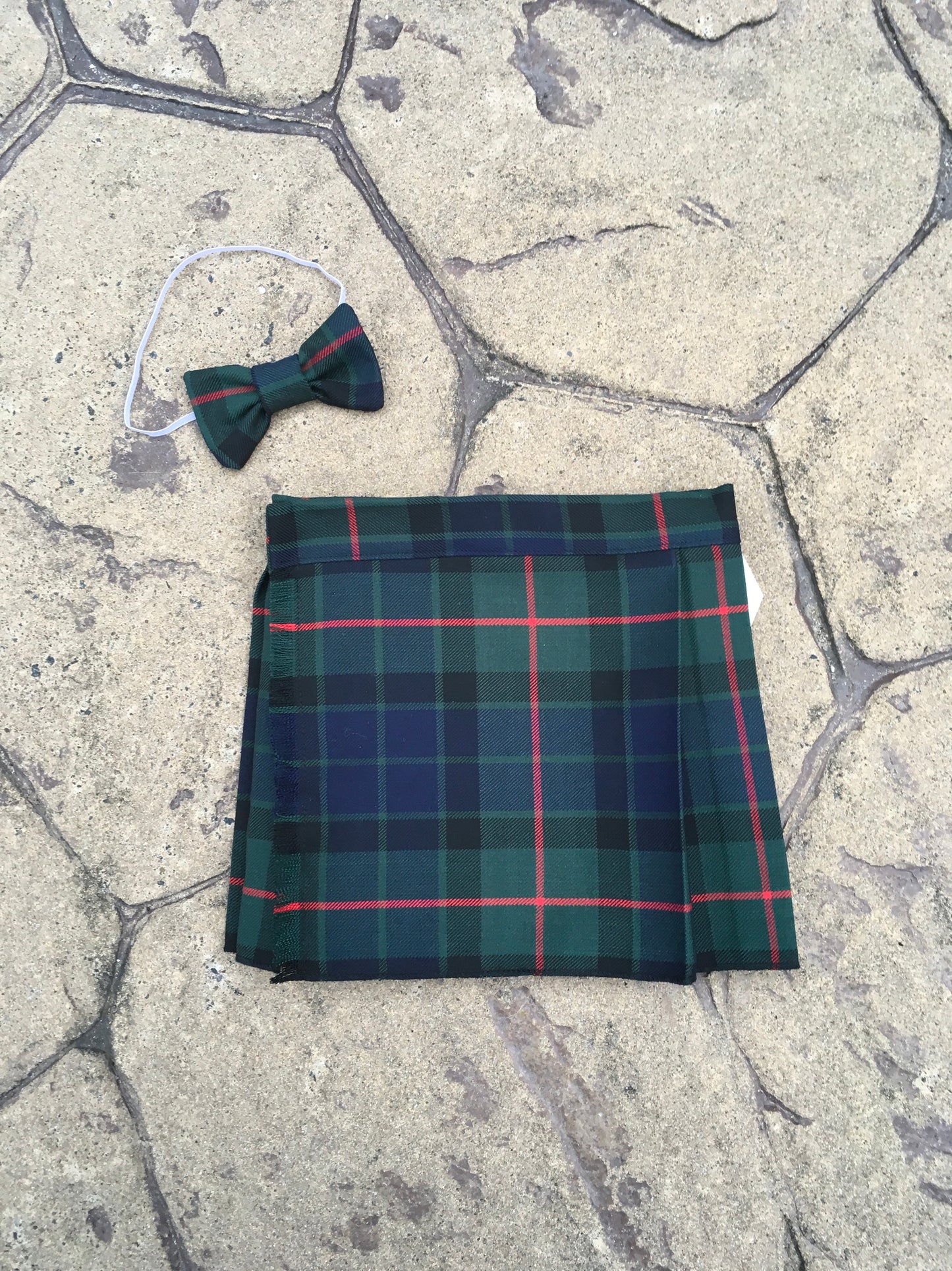 Gunn Tartan, Kilt and Bow Tie Set