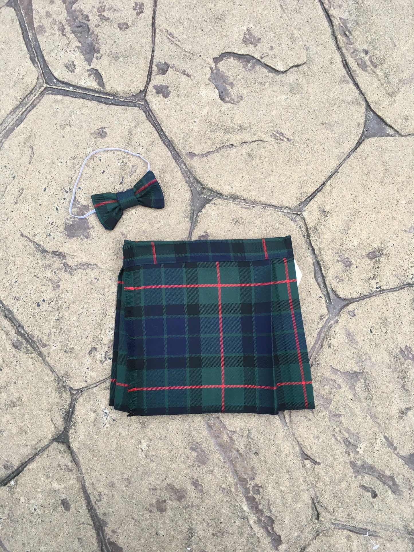 Gunn Tartan, Kilt and Bow Tie Set