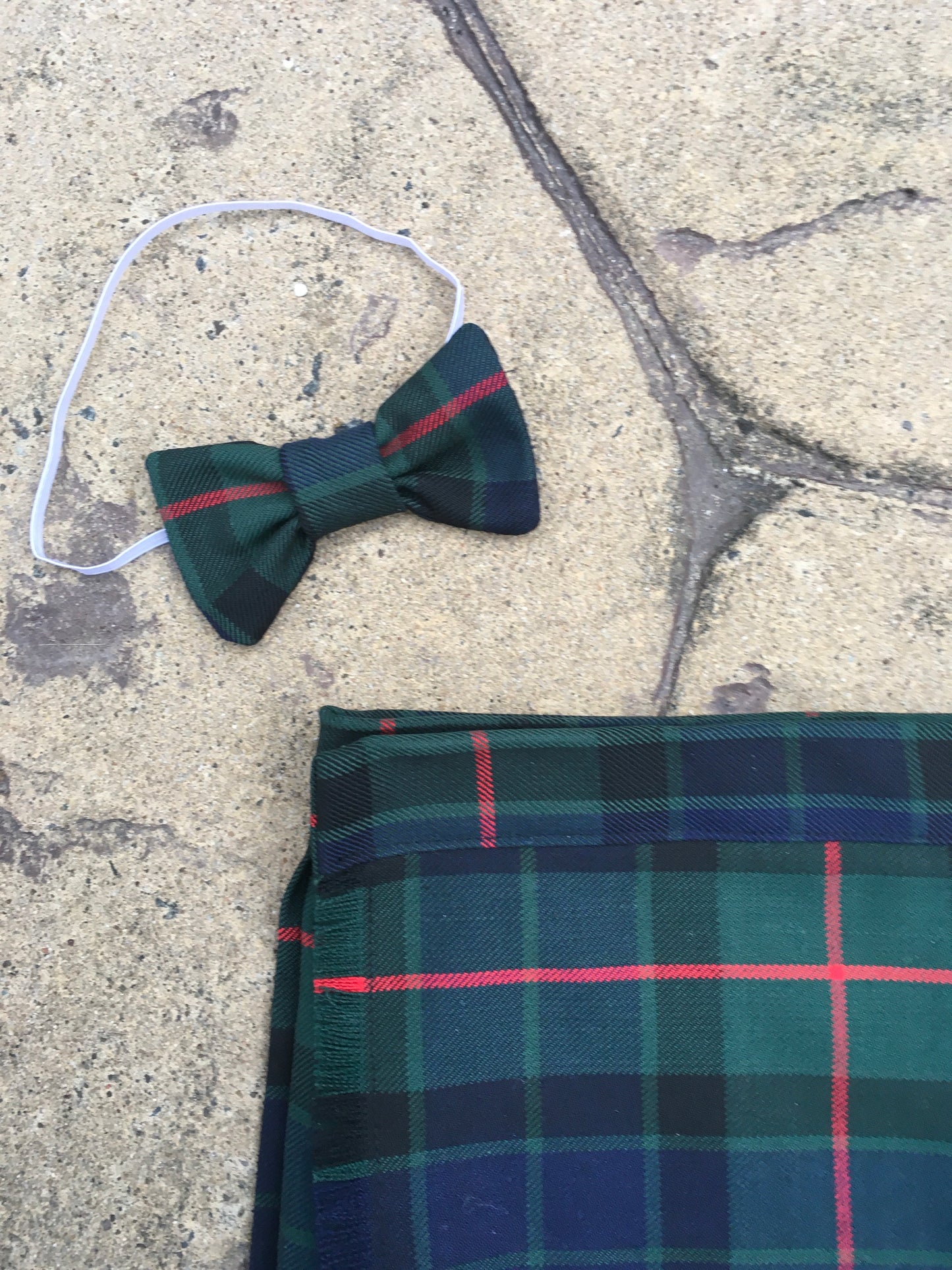 Gunn Tartan, Kilt and Bow Tie Set